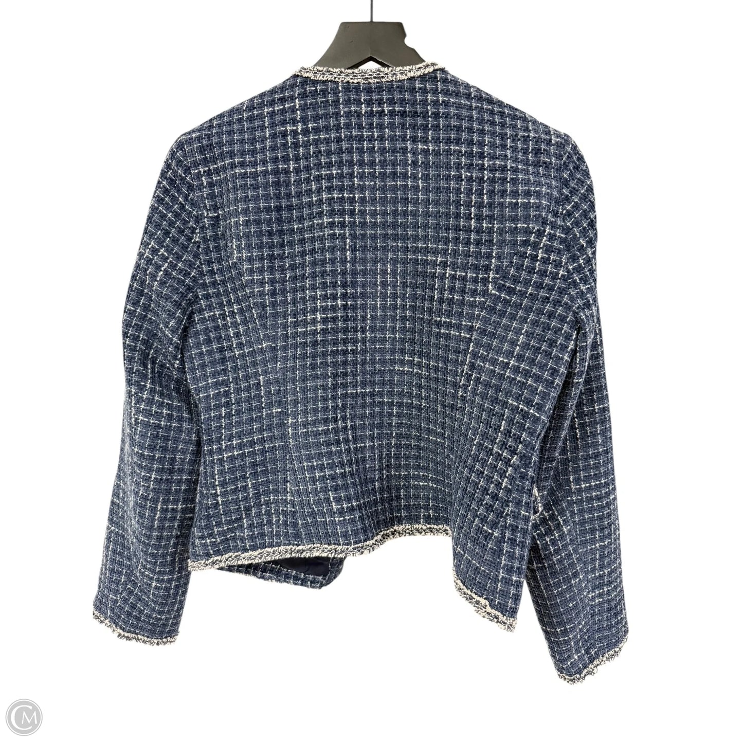 Blazer By Allegra K In Blue, Size: M