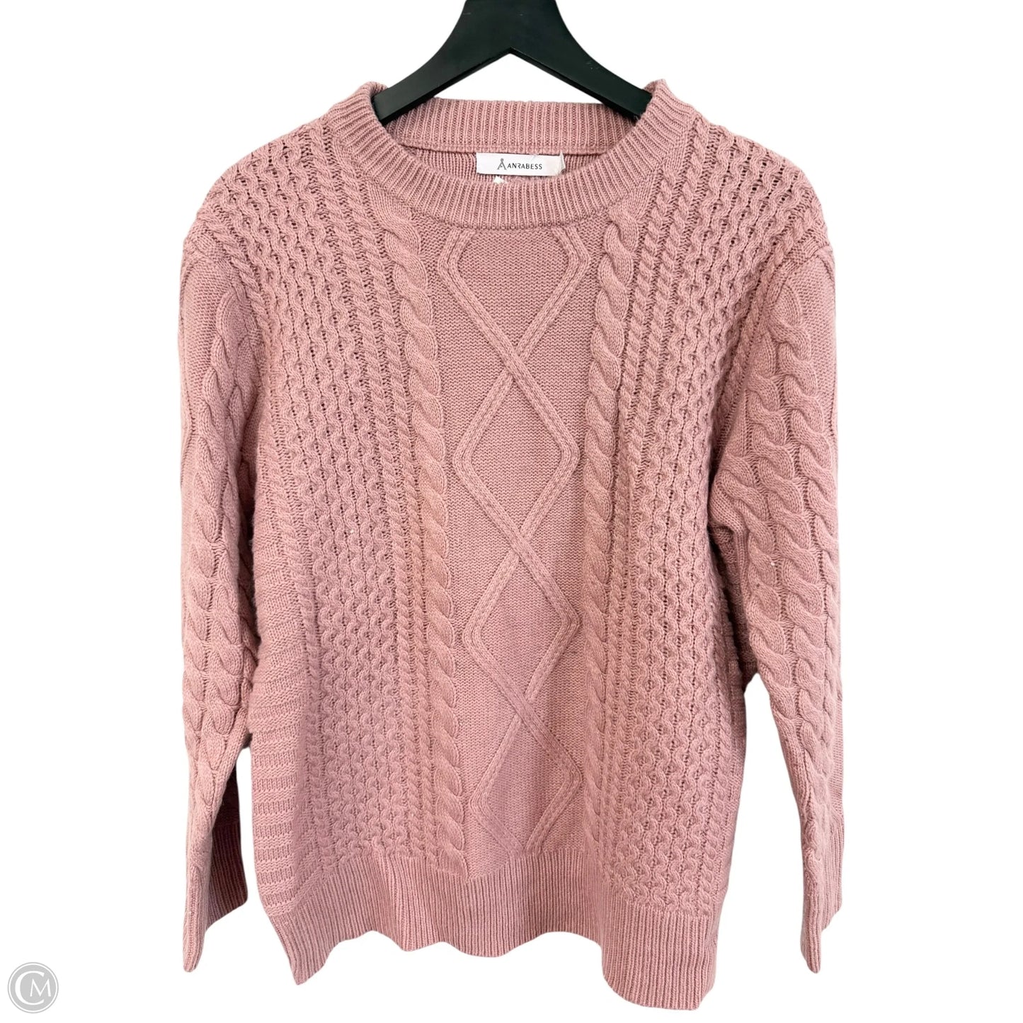 Sweater By Cmf In Pink, Size: S