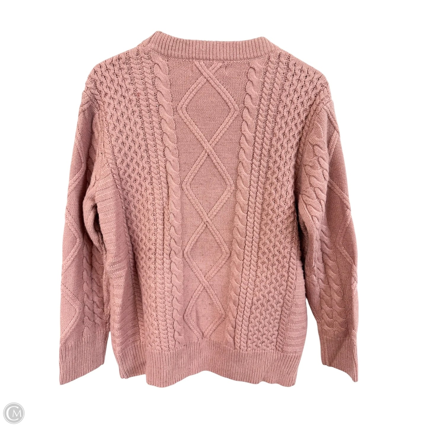 Sweater By Cmf In Pink, Size: S