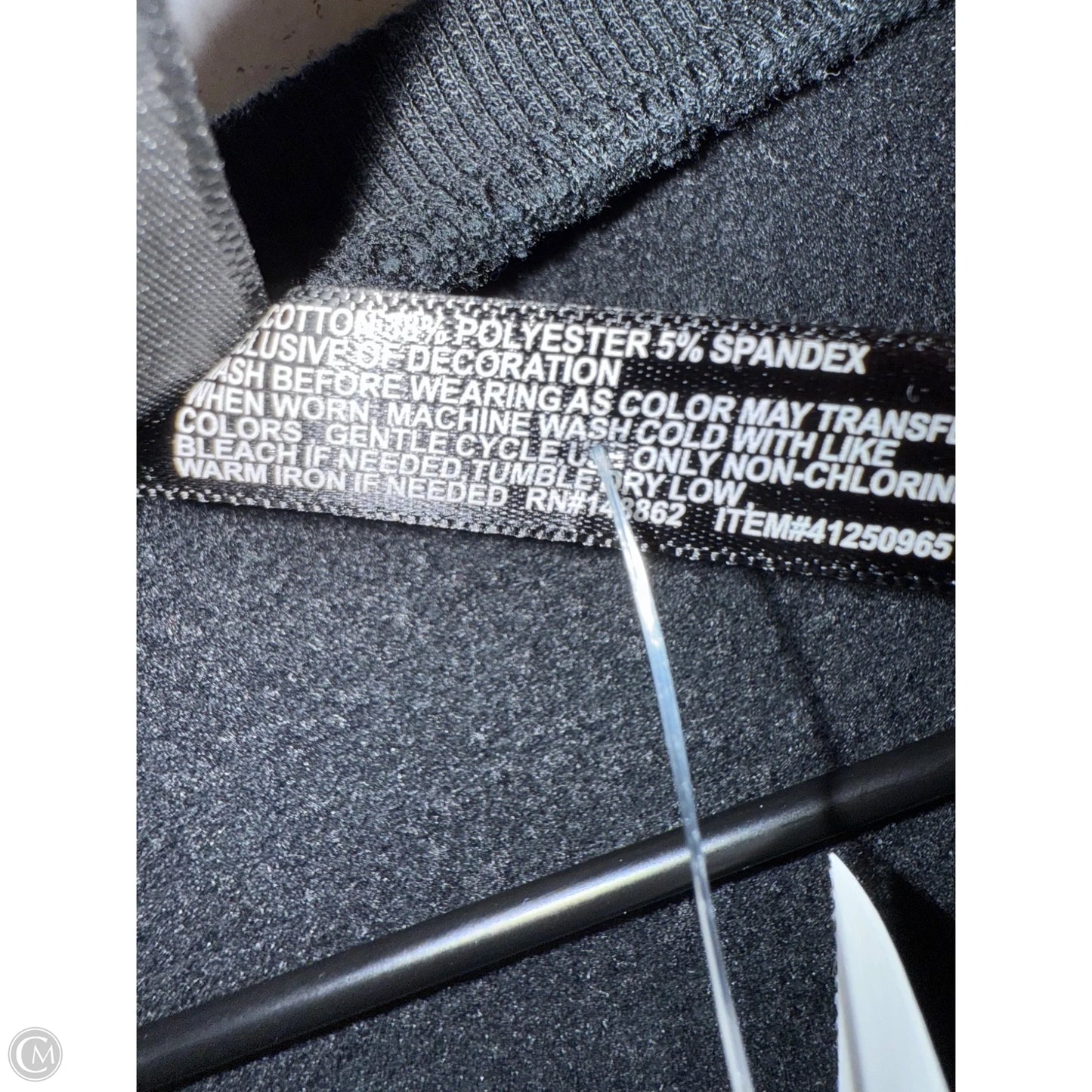 Sweatshirt Crewneck By Torrid In Black, Size: Xl