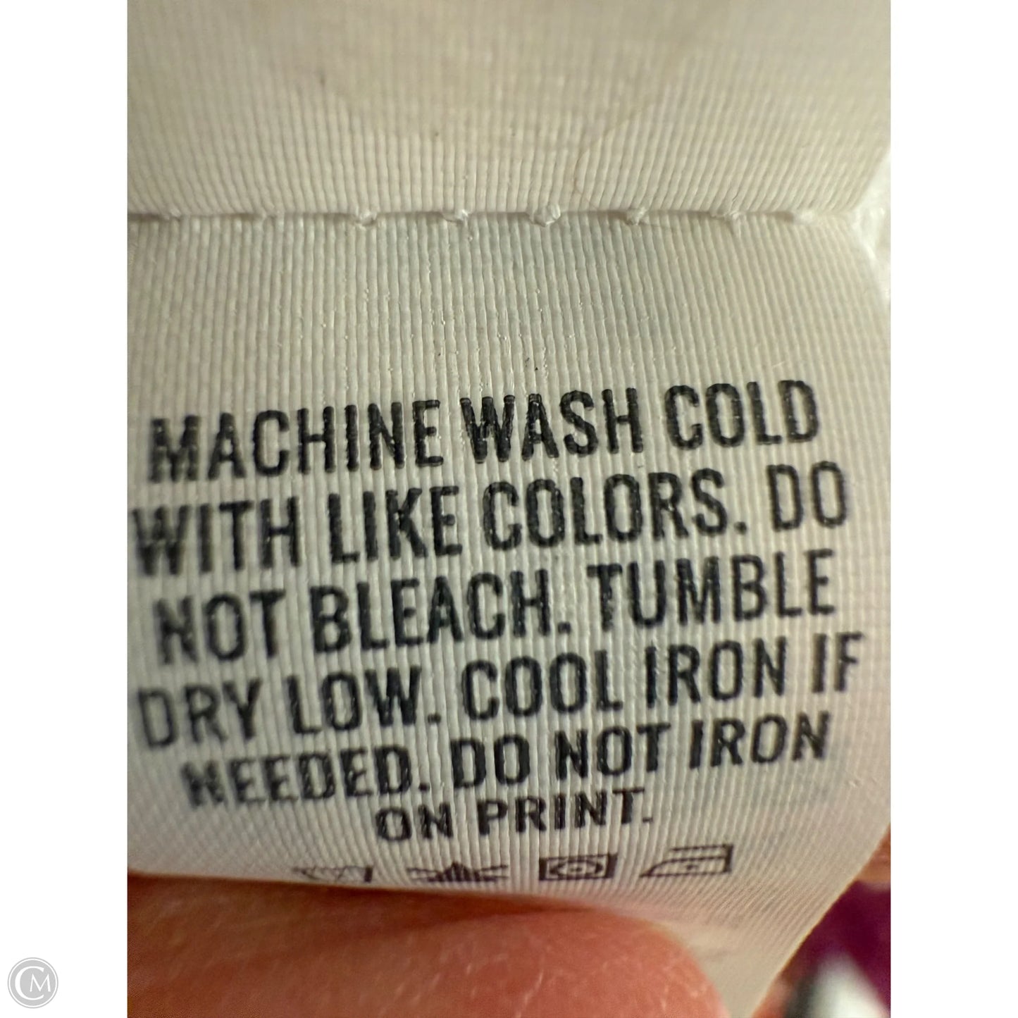 Top Short Sleeve Basic By Aerie In White, Size: M