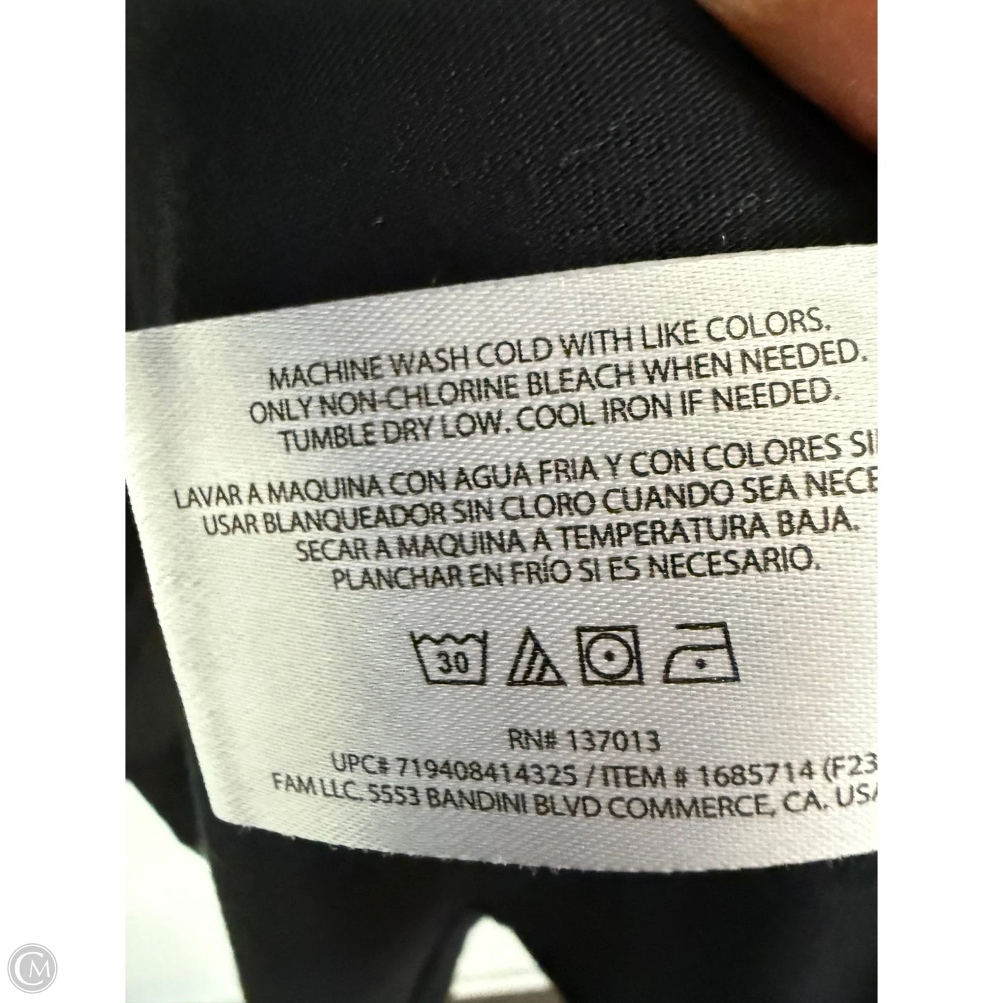 Top Short Sleeve By Banana Republic In Black, Size: Xl