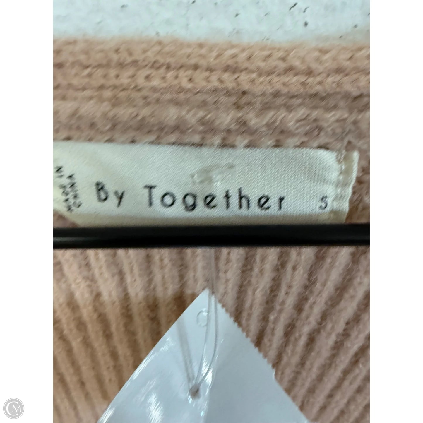 Sweater By By Together In Peach, Size: S