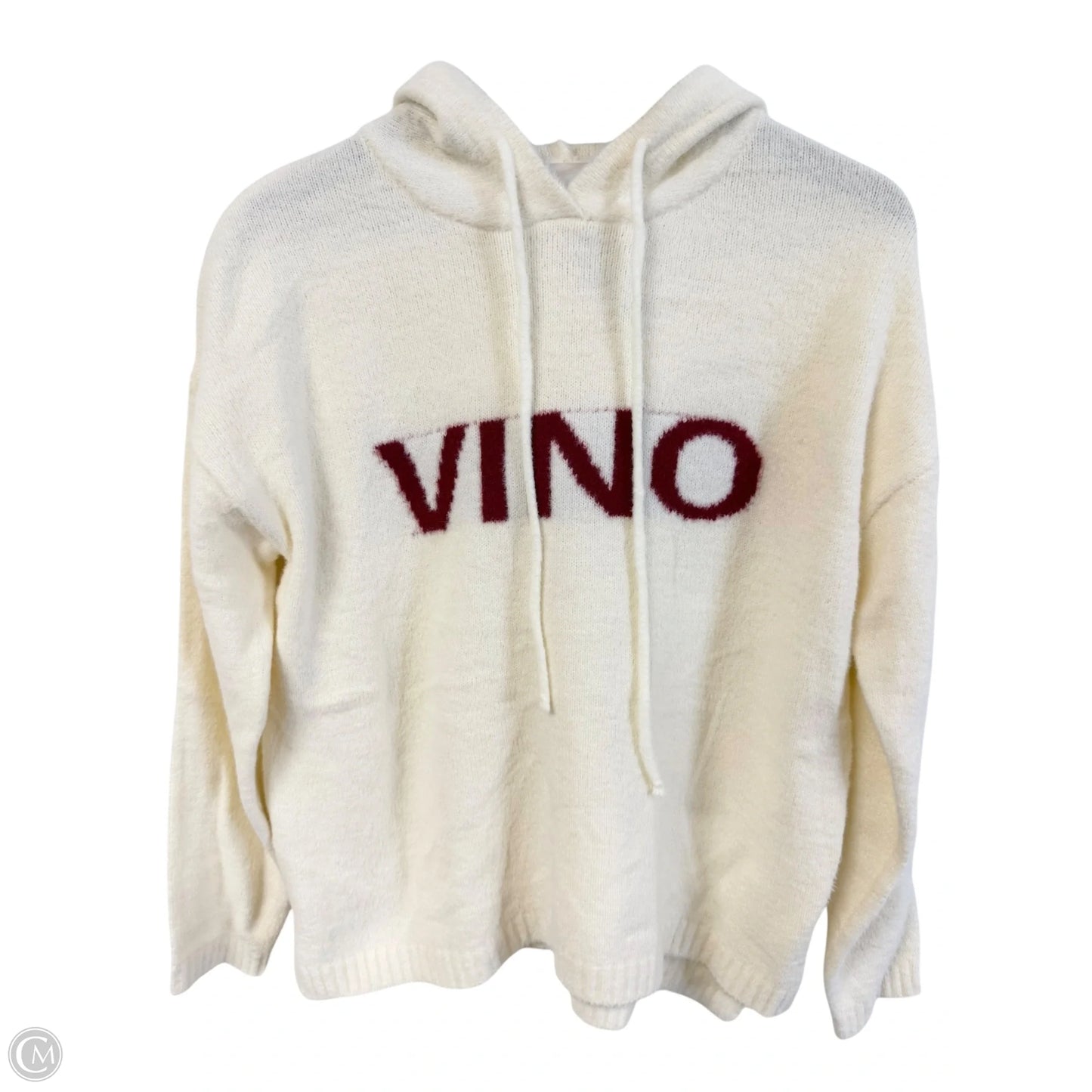 Sweater By Cmc In Cream, Size: S
