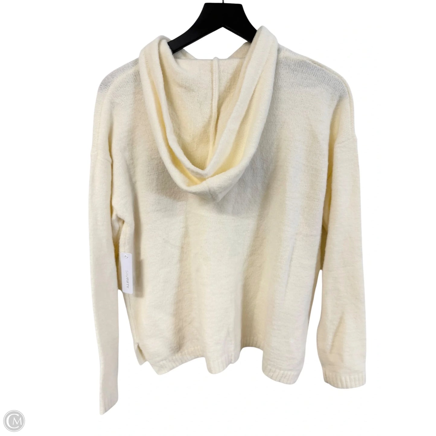 Sweater By Cmc In Cream, Size: S