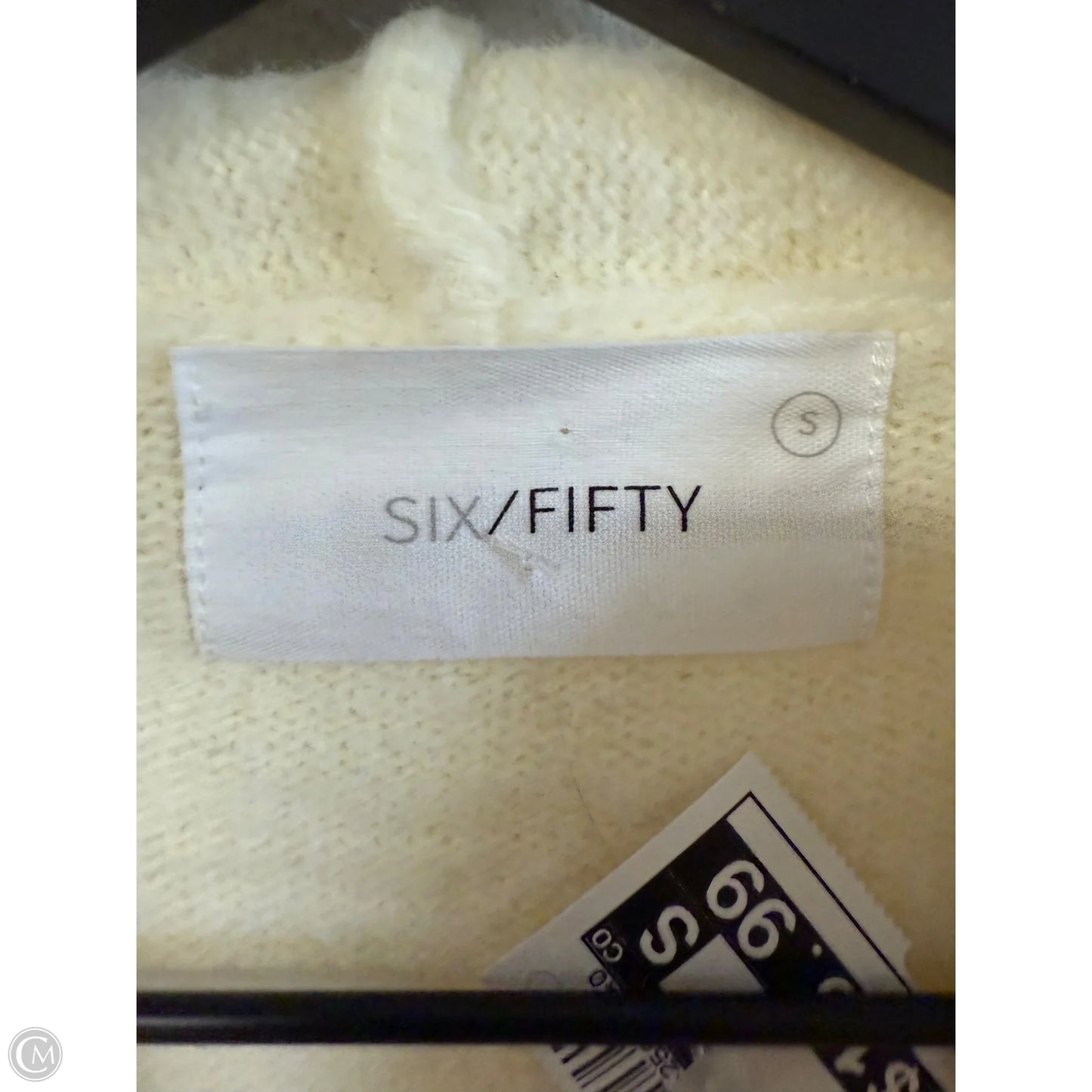 Sweater By Cmc In Cream, Size: S