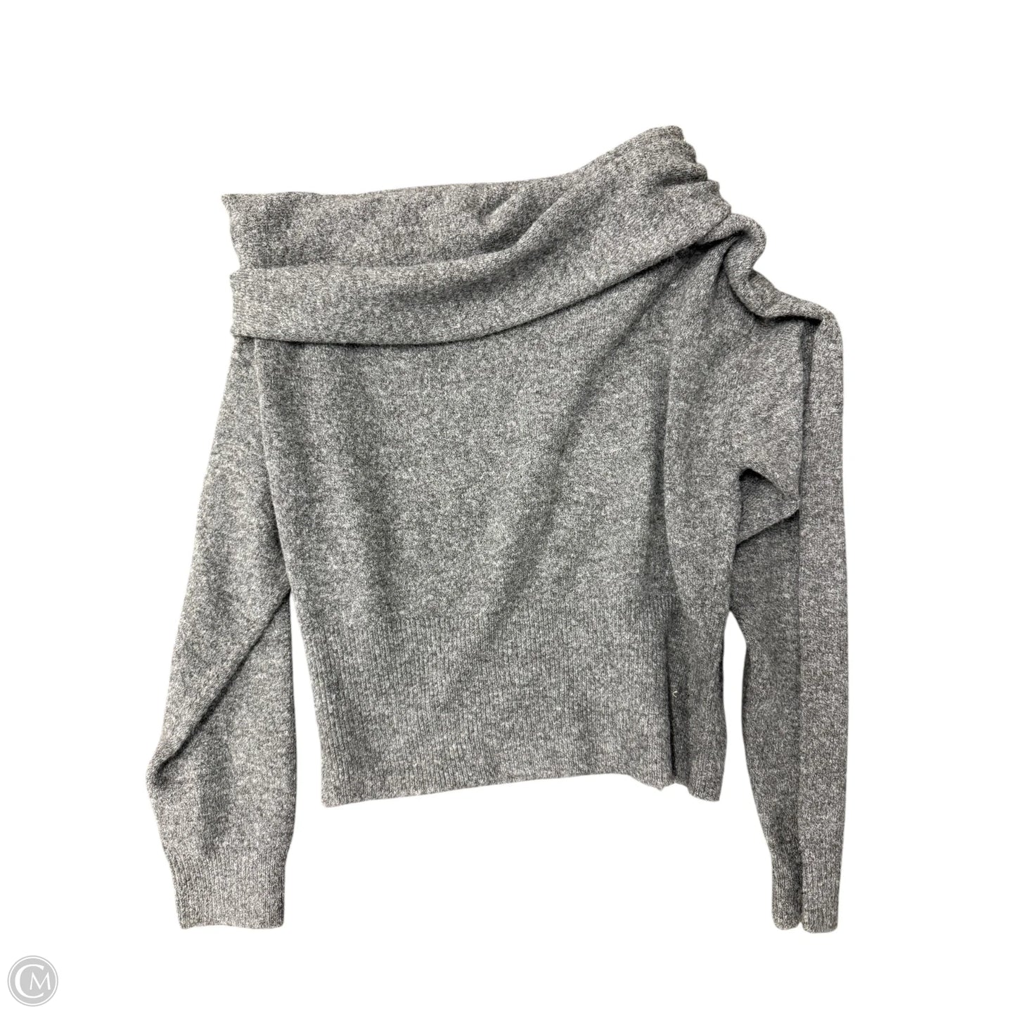 Sweater By Astr In Grey, Size: L