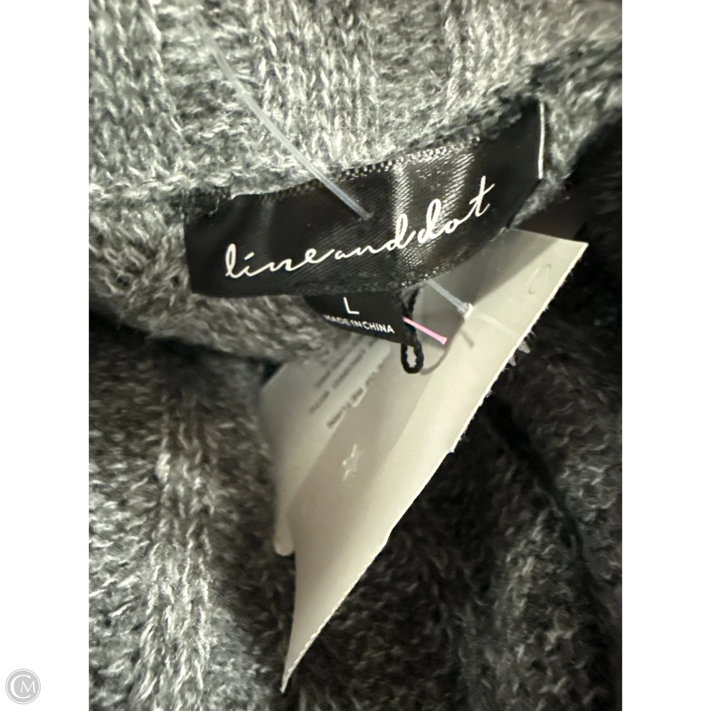 Sweater By Line & Dot In Grey, Size: L