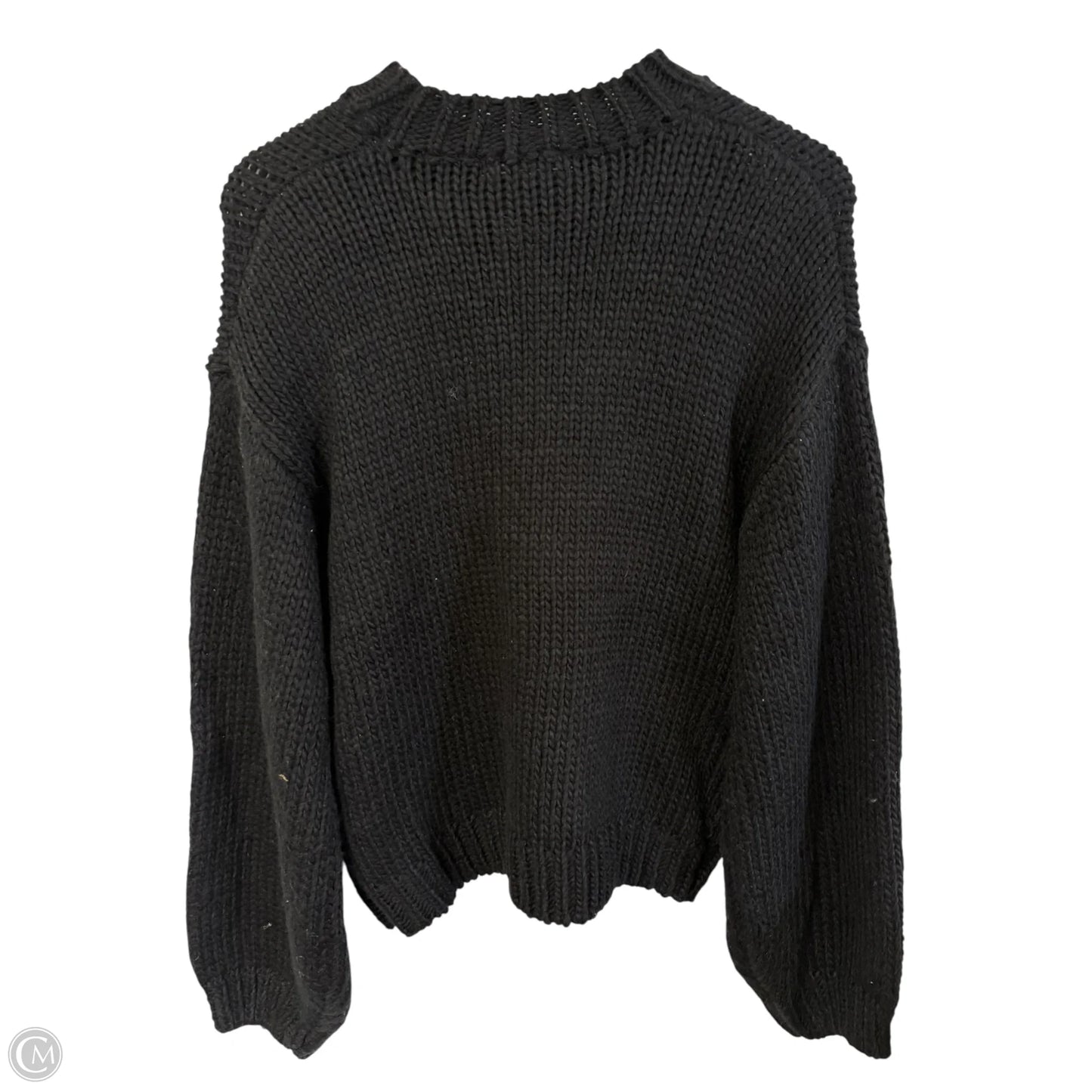 Sweater By Cmc In Black, Size: L
