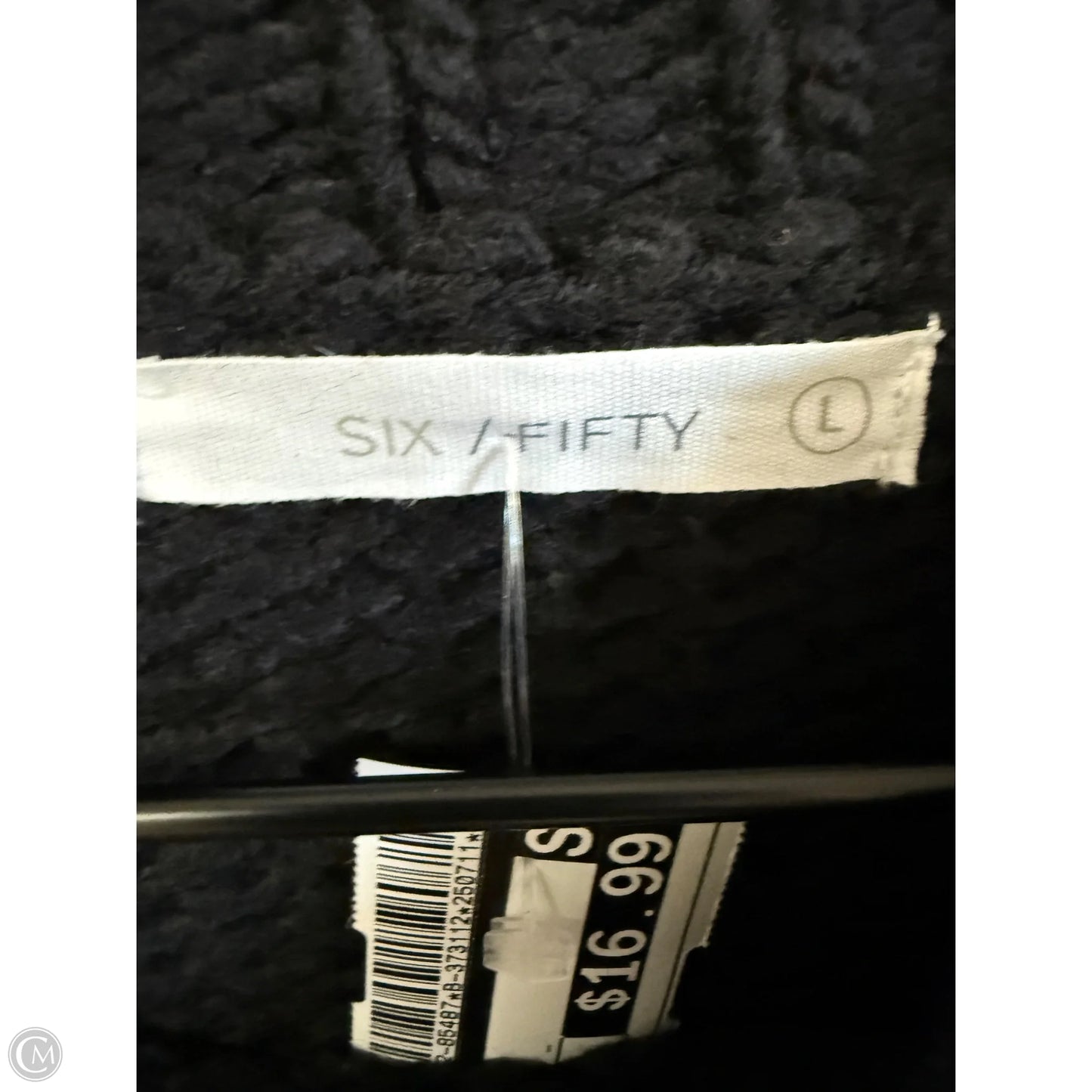 Sweater By Cmc In Black, Size: L