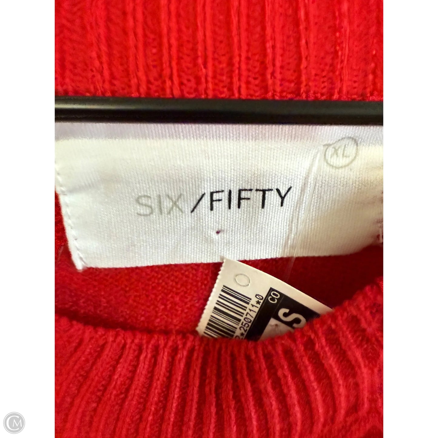 Sweater By Cmc In Red, Size: Xl