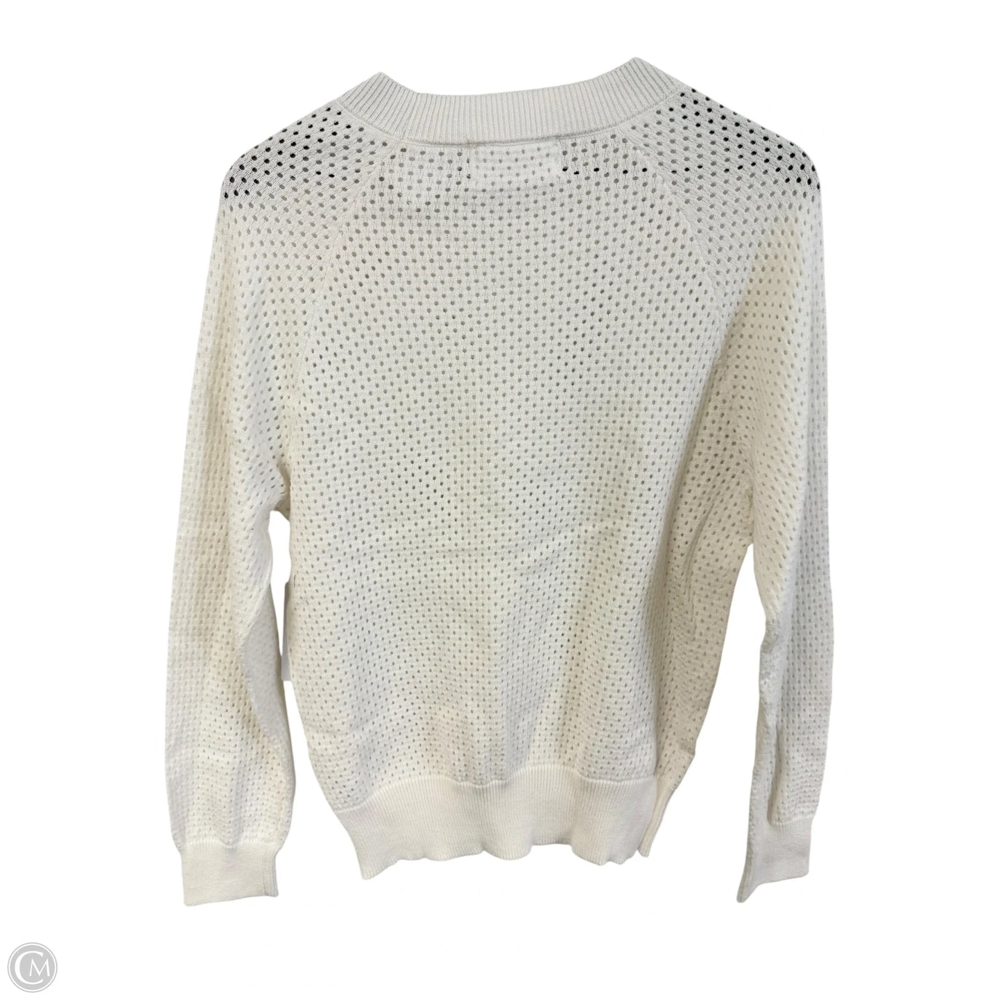 Sweater By Cmc In White, Size: Xl