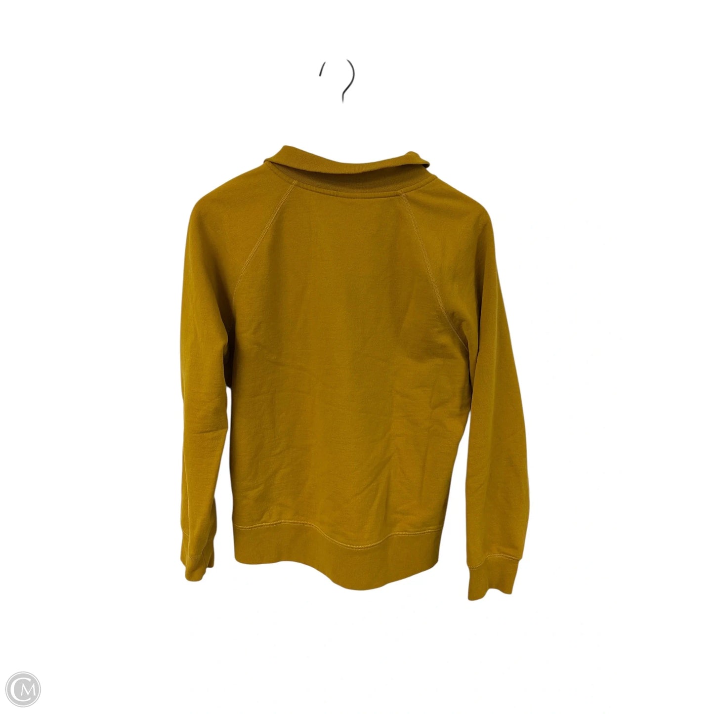 Sweatshirt Collar By The North Face In Yellow, Size: L