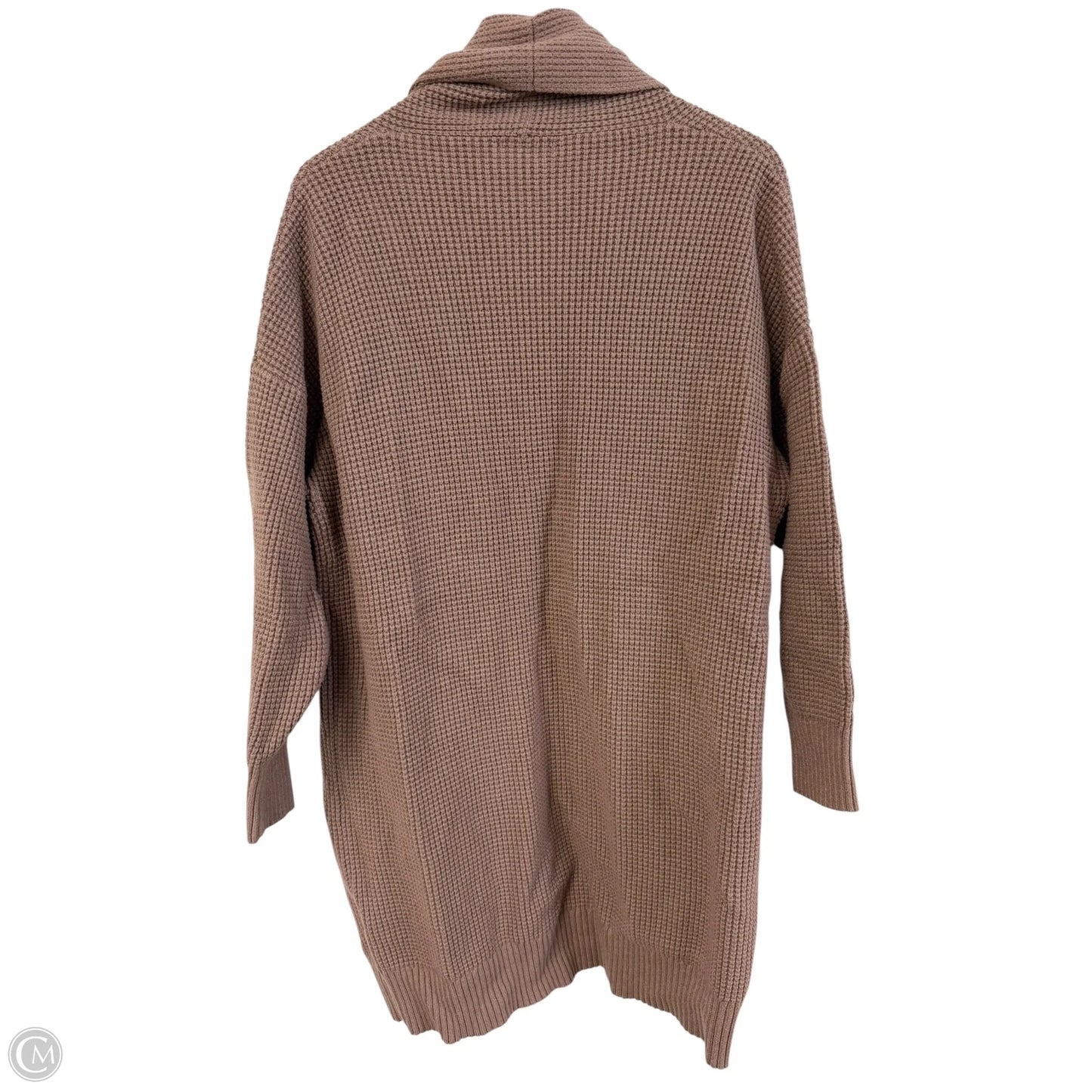 Sweater Cardigan By Clothes Mentor In Brown, Size: Xl