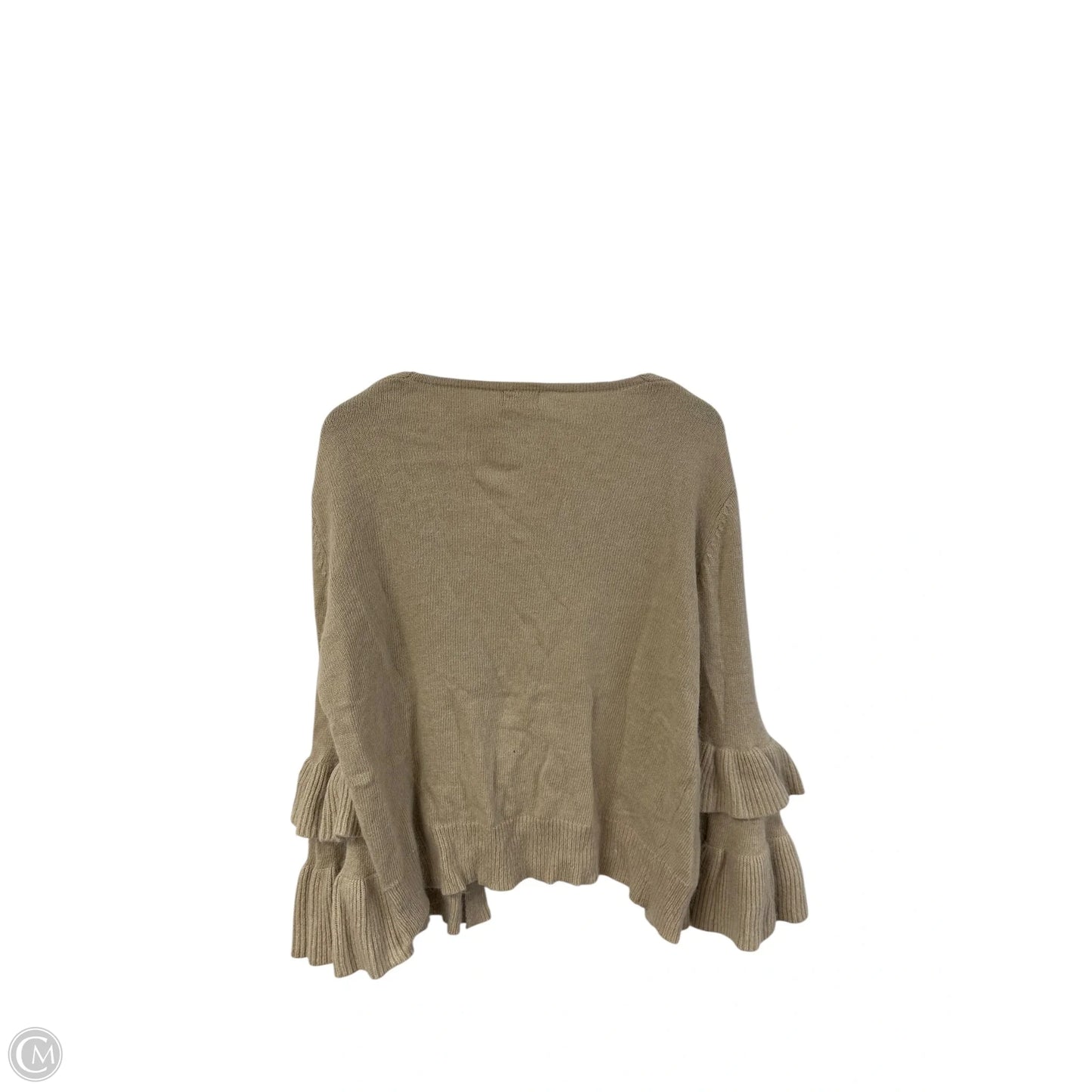 Sweater Cardigan By Pol In Cream, Size: S