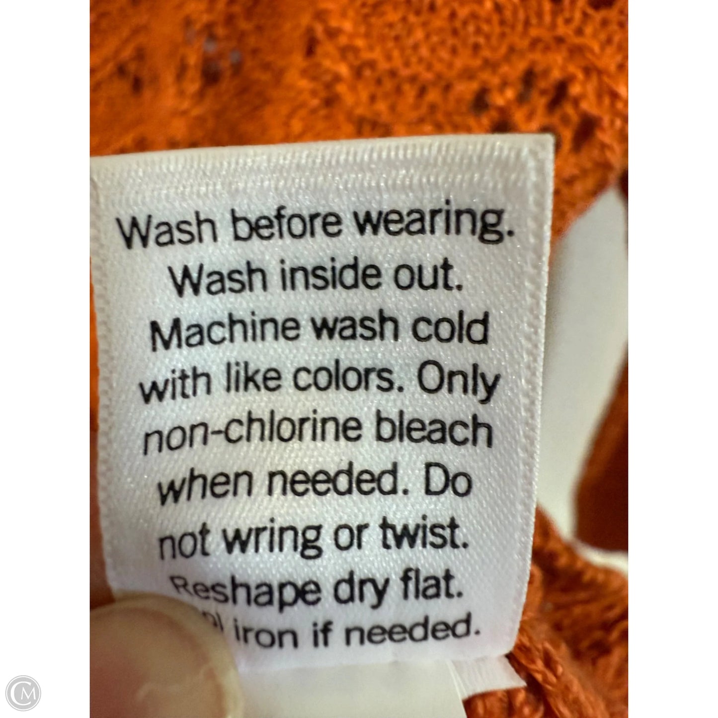 Sweater By Lc Lauren Conrad In Orange, Size: Xs