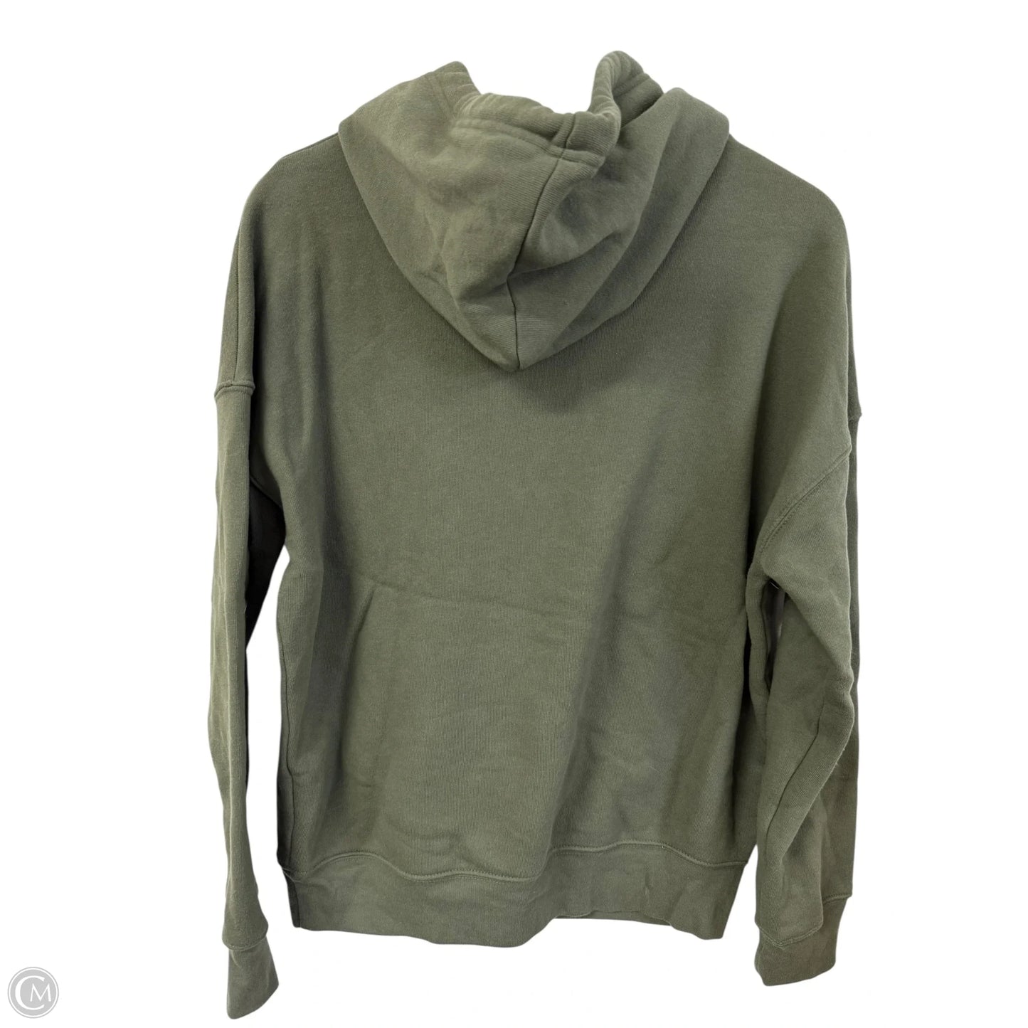 Sweatshirt Hoodie By Bella + Canvas In Green, Size: S