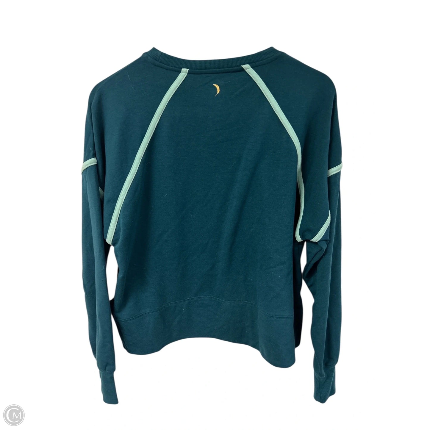 Top Long Sleeve Basic By Jessica Simpson In Blue, Size: S