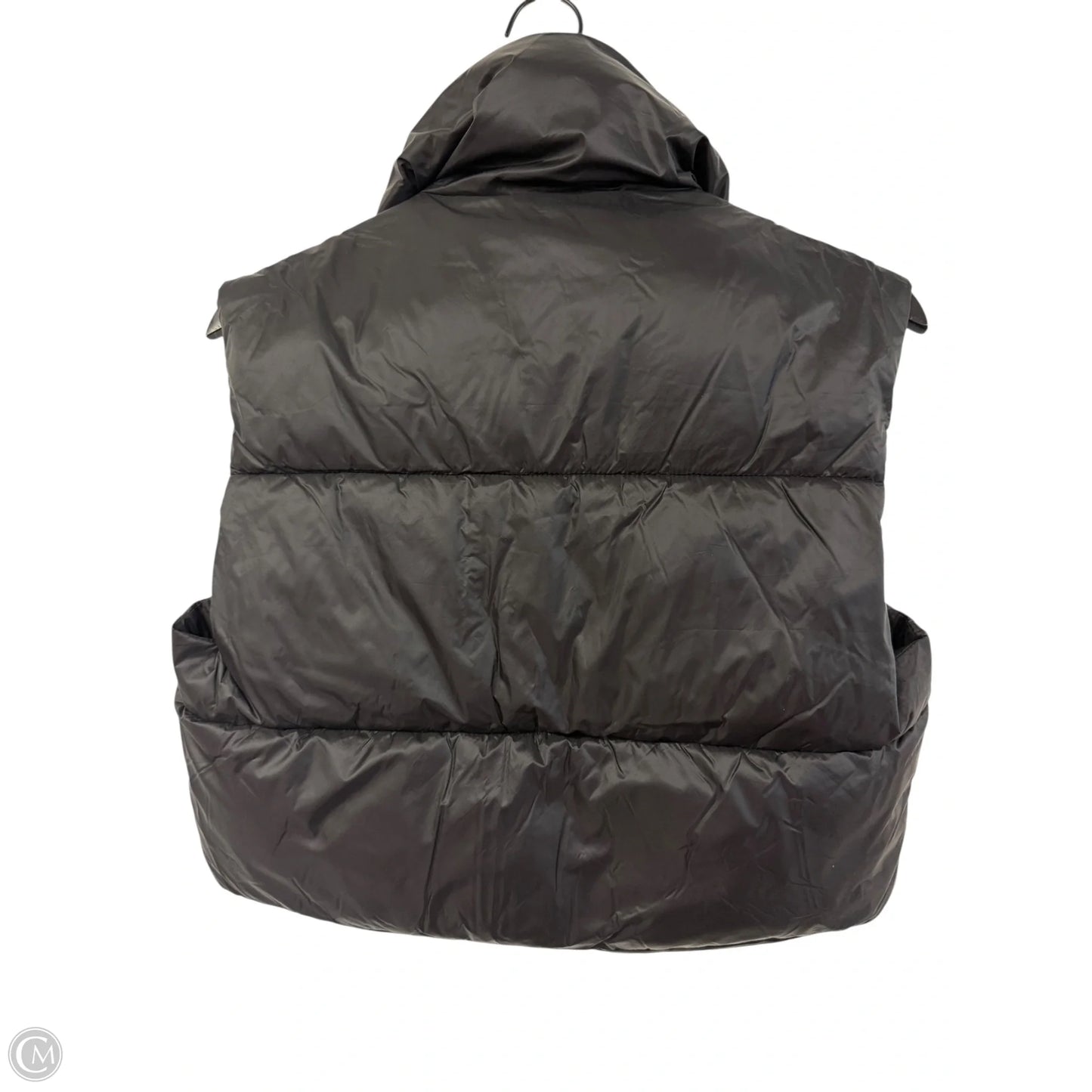 Vest Puffer & Quilted By Cme In Black, Size: S