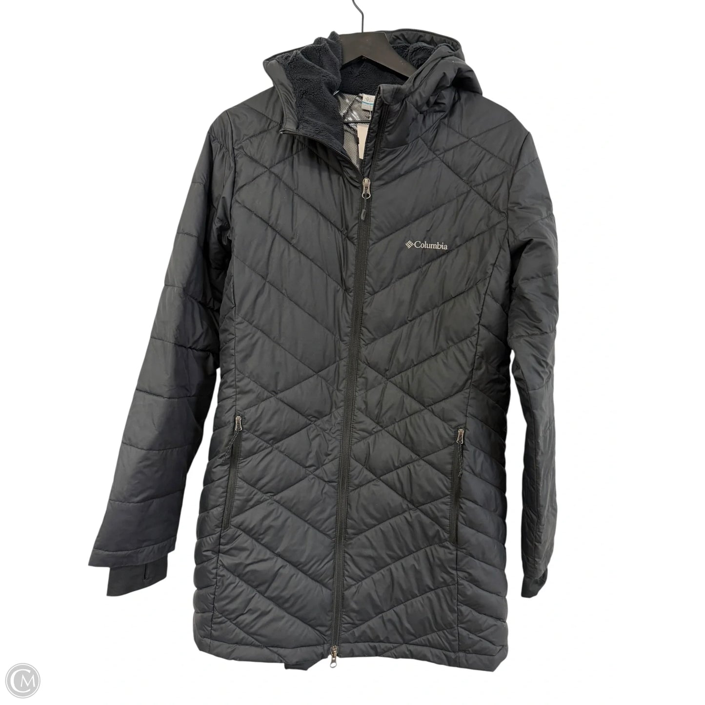 Coat Puffer & Quilted By Columbia In Black, Size: Xl