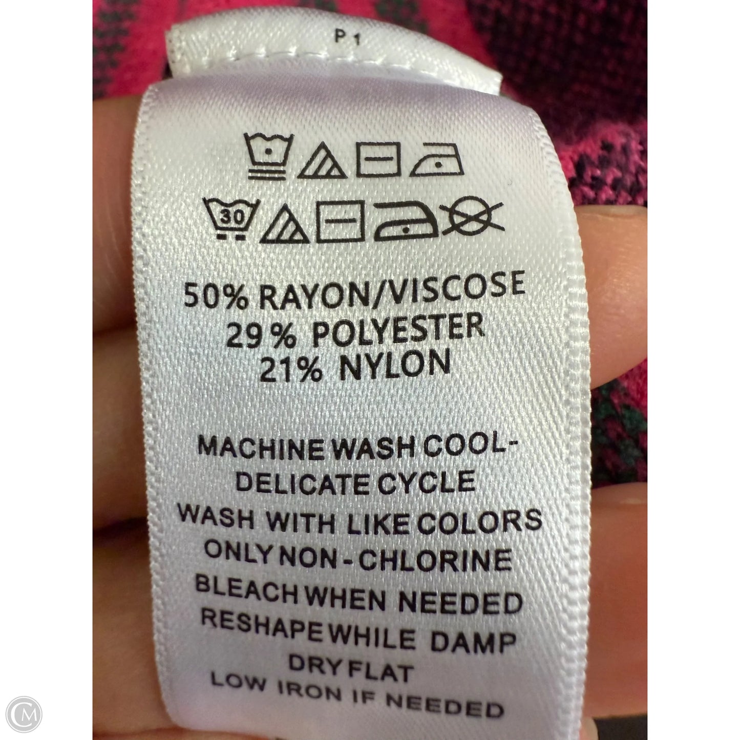 Sweater By T Tahari In Pink, Size: S