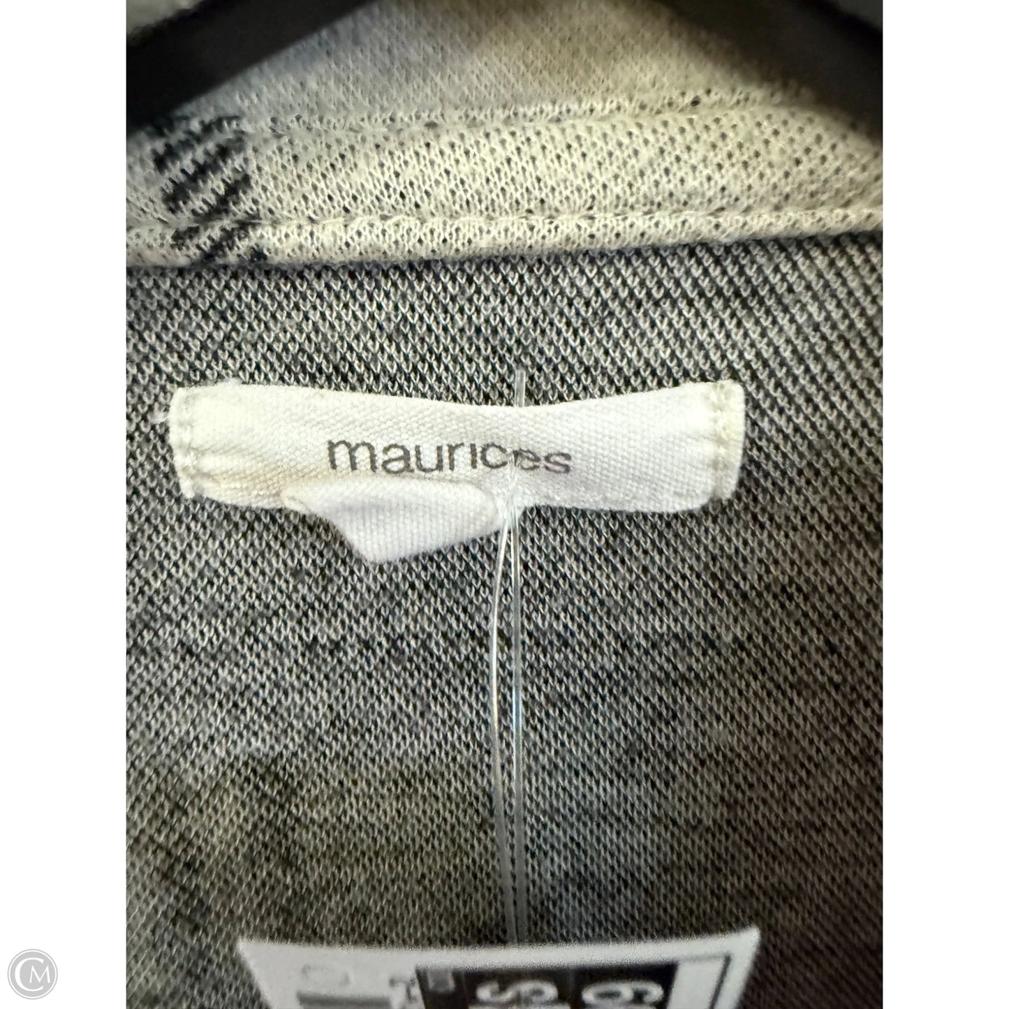 Blazer By Maurices In Grey, Size: L