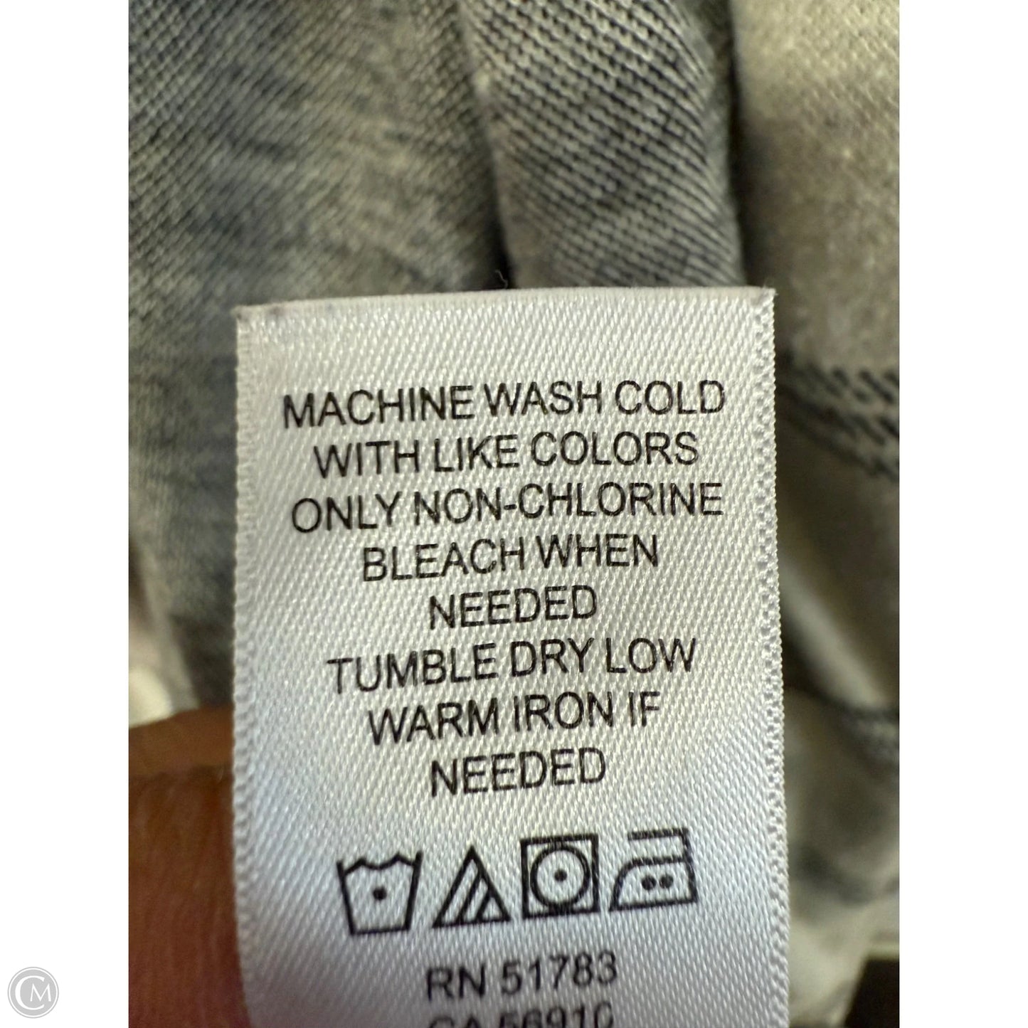 Blazer By Maurices In Grey, Size: L