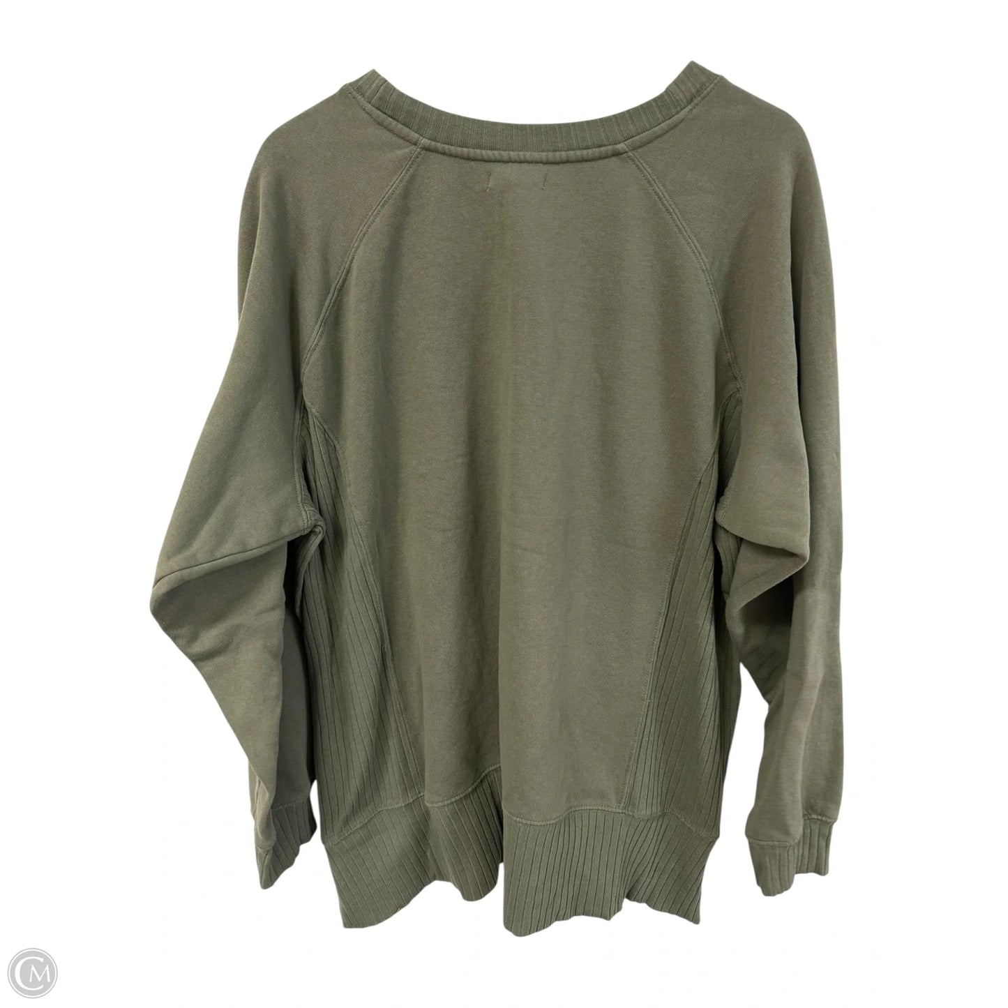 Sweatshirt Crewneck By Maurices In Green, Size: Xl