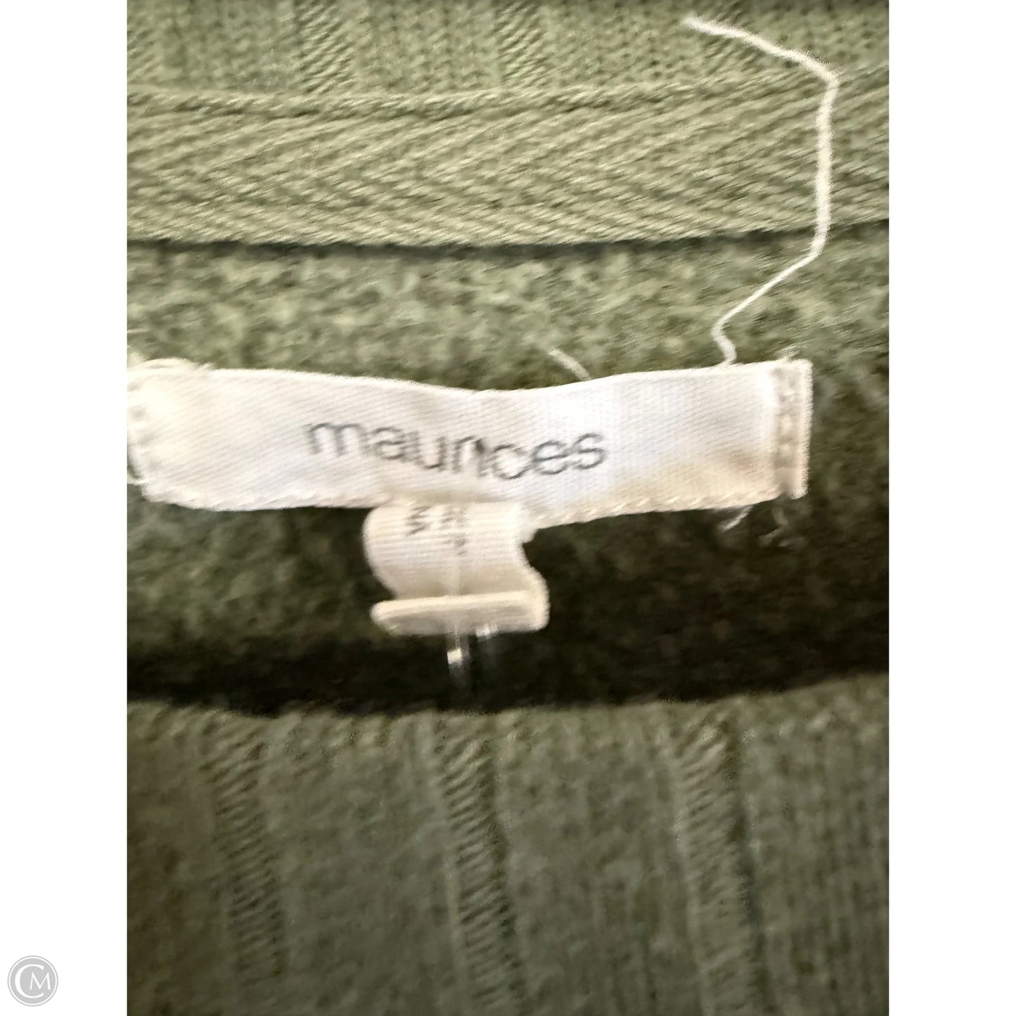 Sweatshirt Crewneck By Maurices In Green, Size: Xl