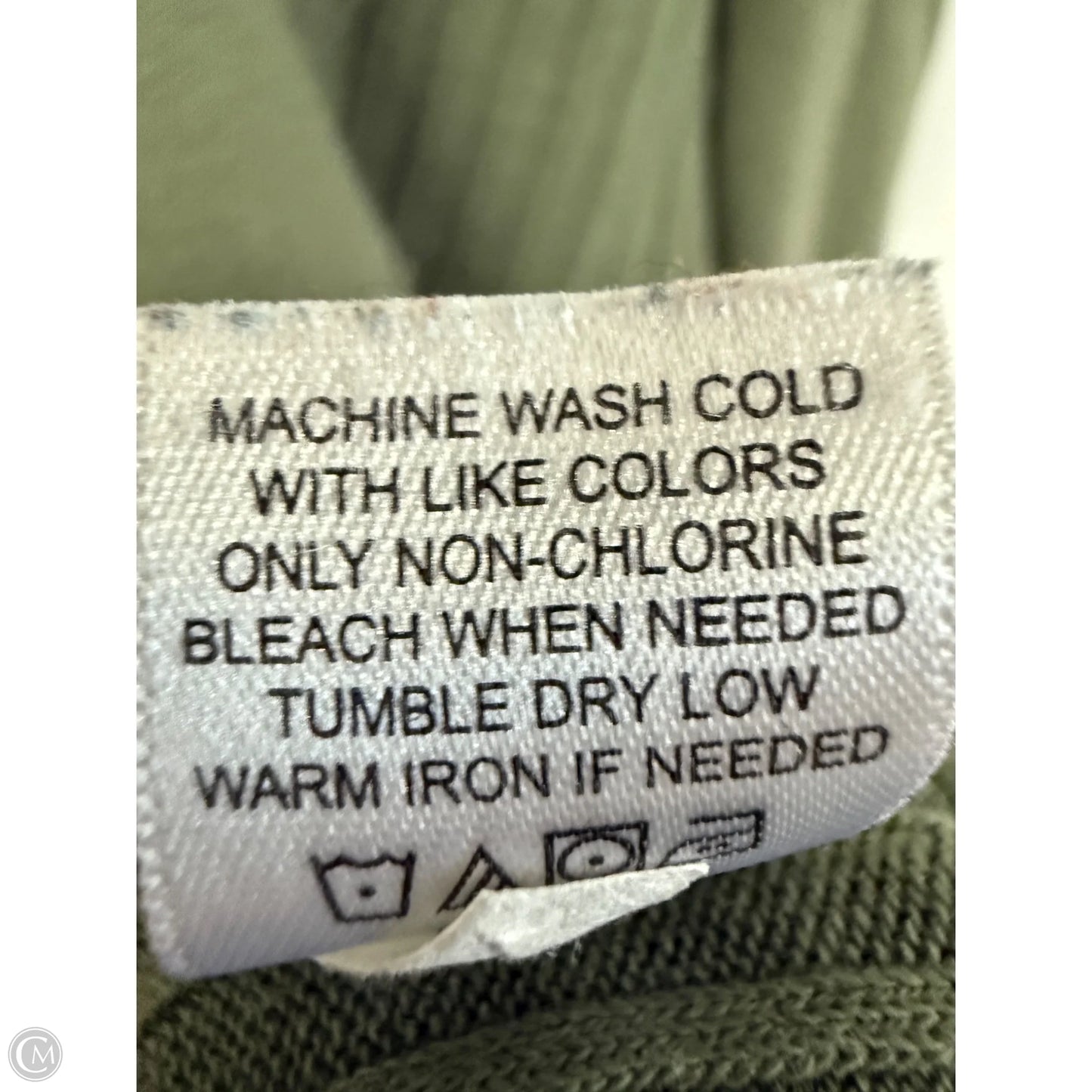 Sweatshirt Crewneck By Maurices In Green, Size: Xl