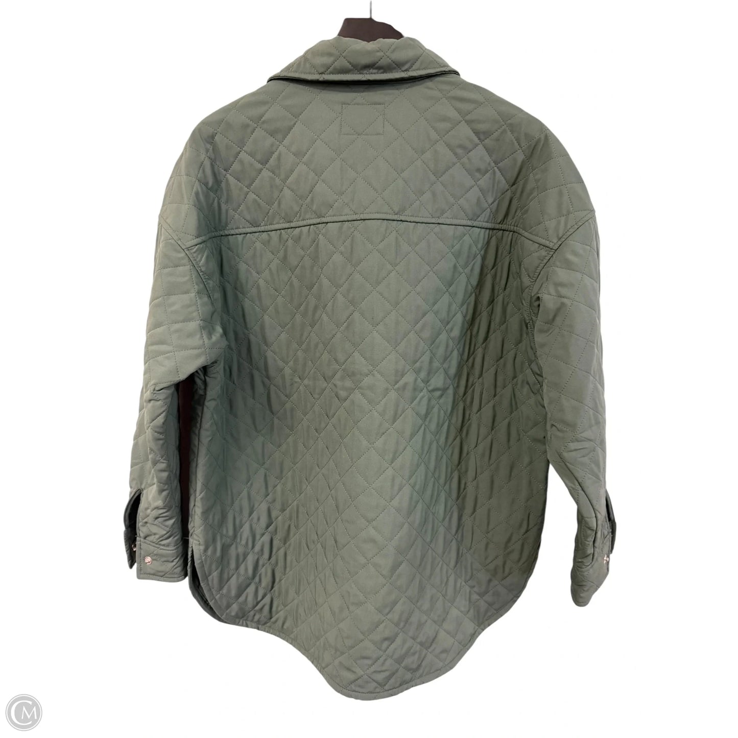 Jacket Puffer & Quilted By Old Navy In Green, Size: S