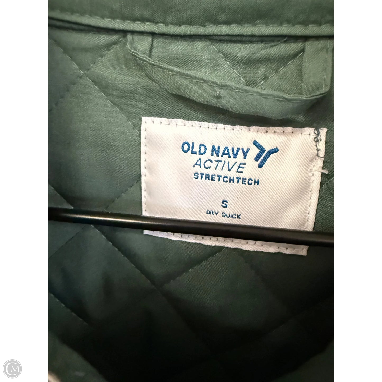 Jacket Puffer & Quilted By Old Navy In Green, Size: S