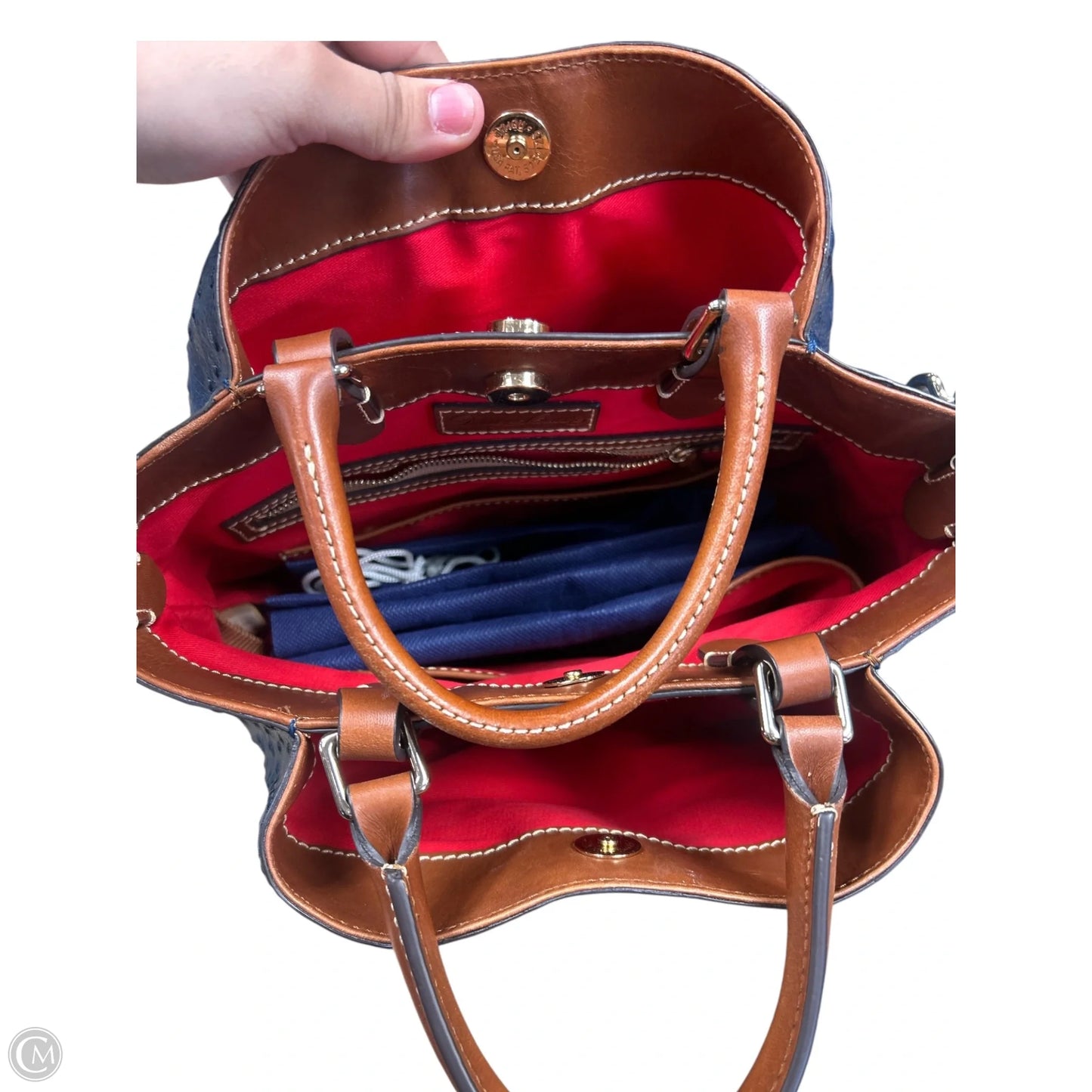 Handbag Designer By Dooney And Bourke, Size: Medium