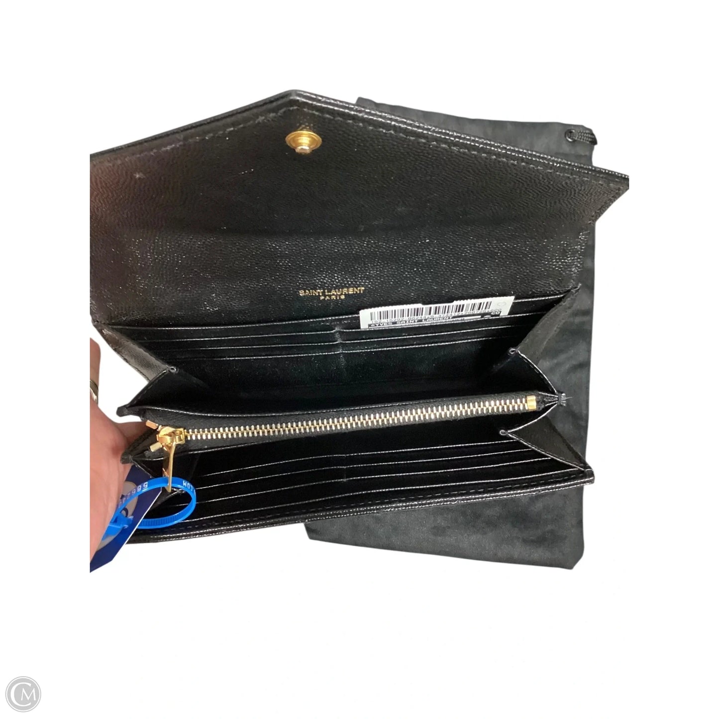Wallet Luxury Designer By Yves Saint Laurent, Size: Large