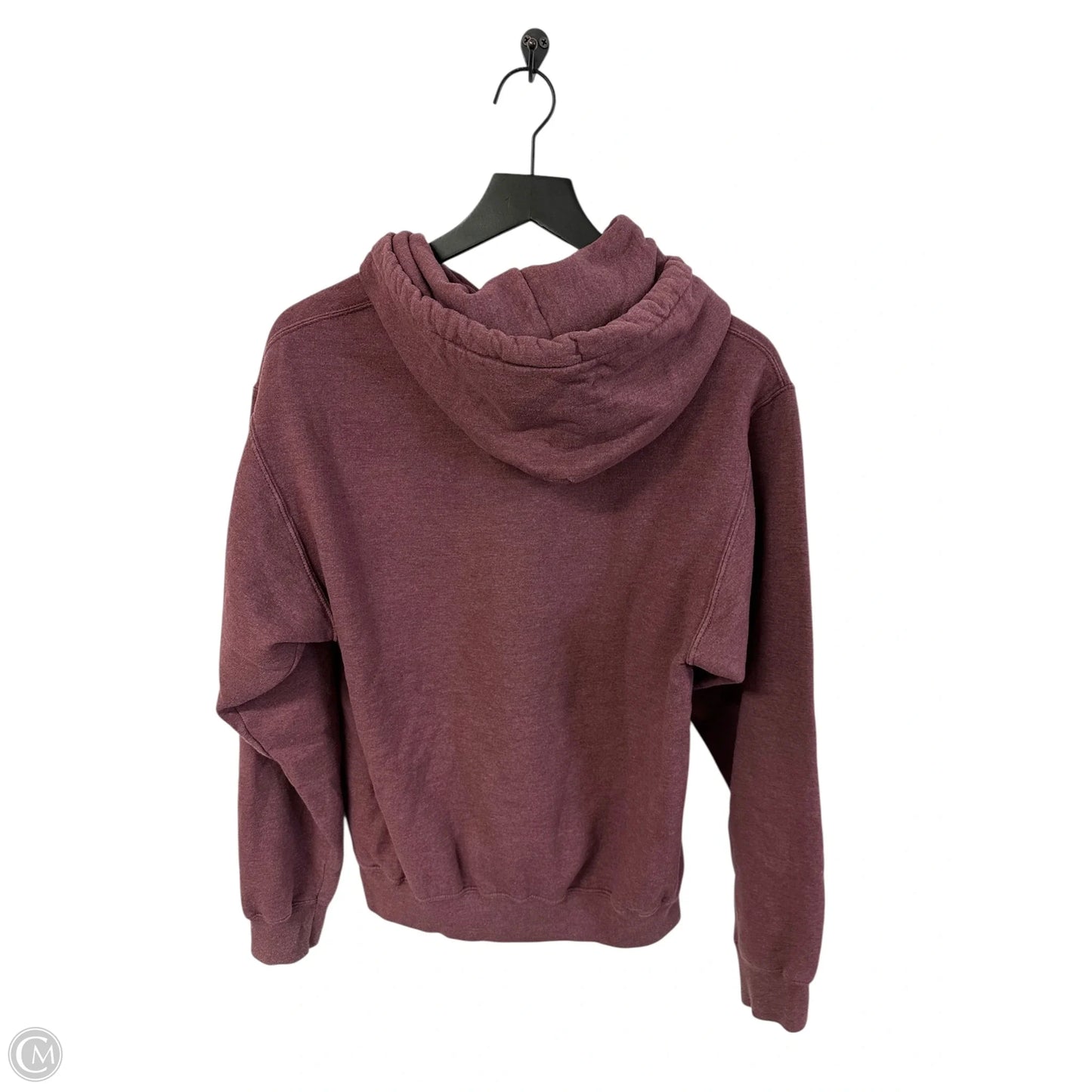 Sweatshirt Hoodie By Clothes Mentor In Purple, Size: S