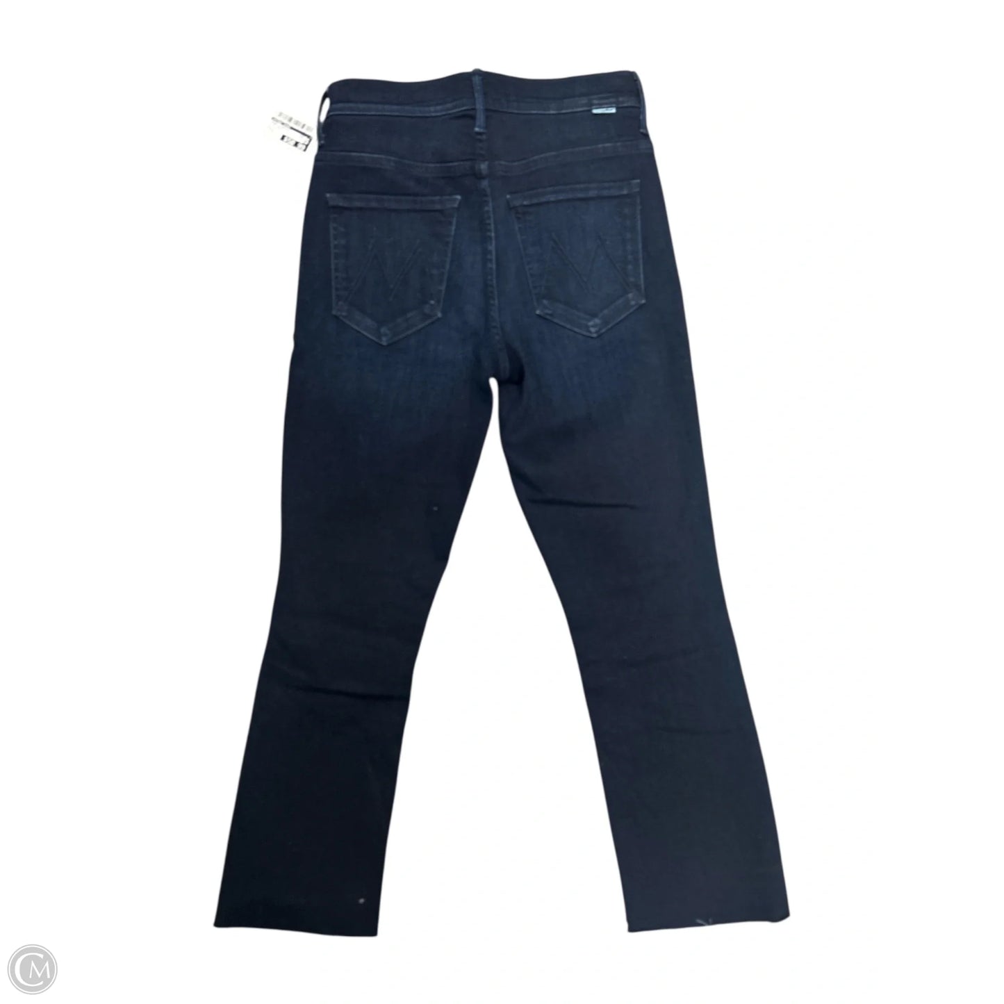 Jeans Straight By Mother Jeans In Blue Denim, Size: 2