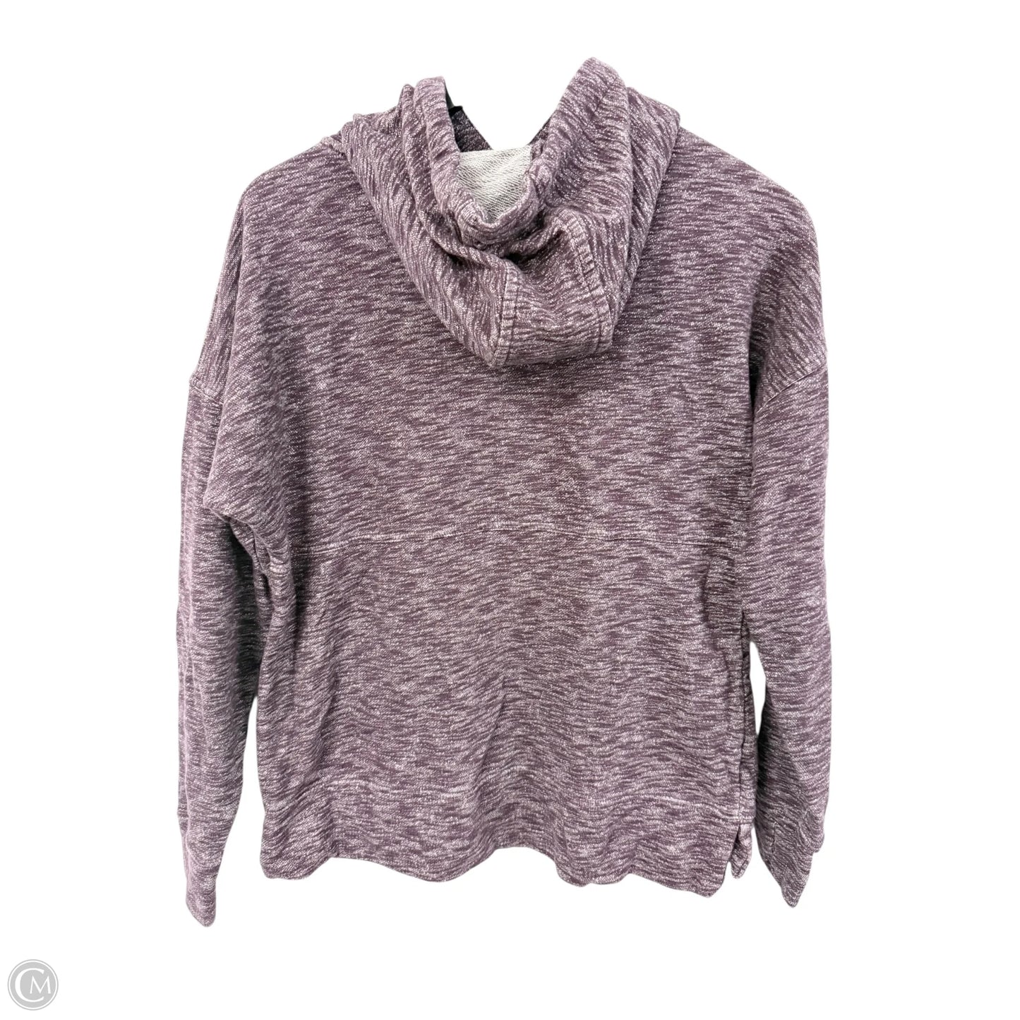 Sweatshirt Hoodie By Carhartt In Purple, Size: S