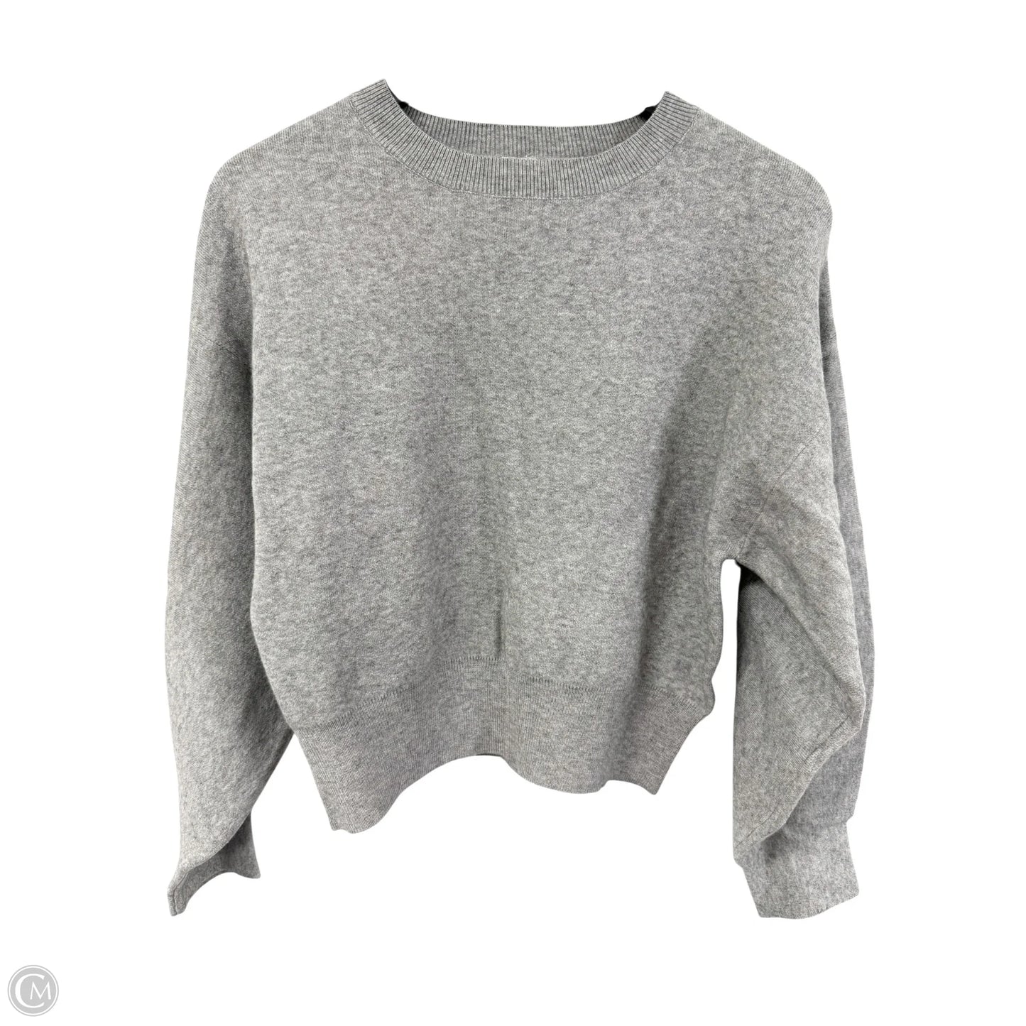 Sweater By Clothes Mentor In Grey, Size: S