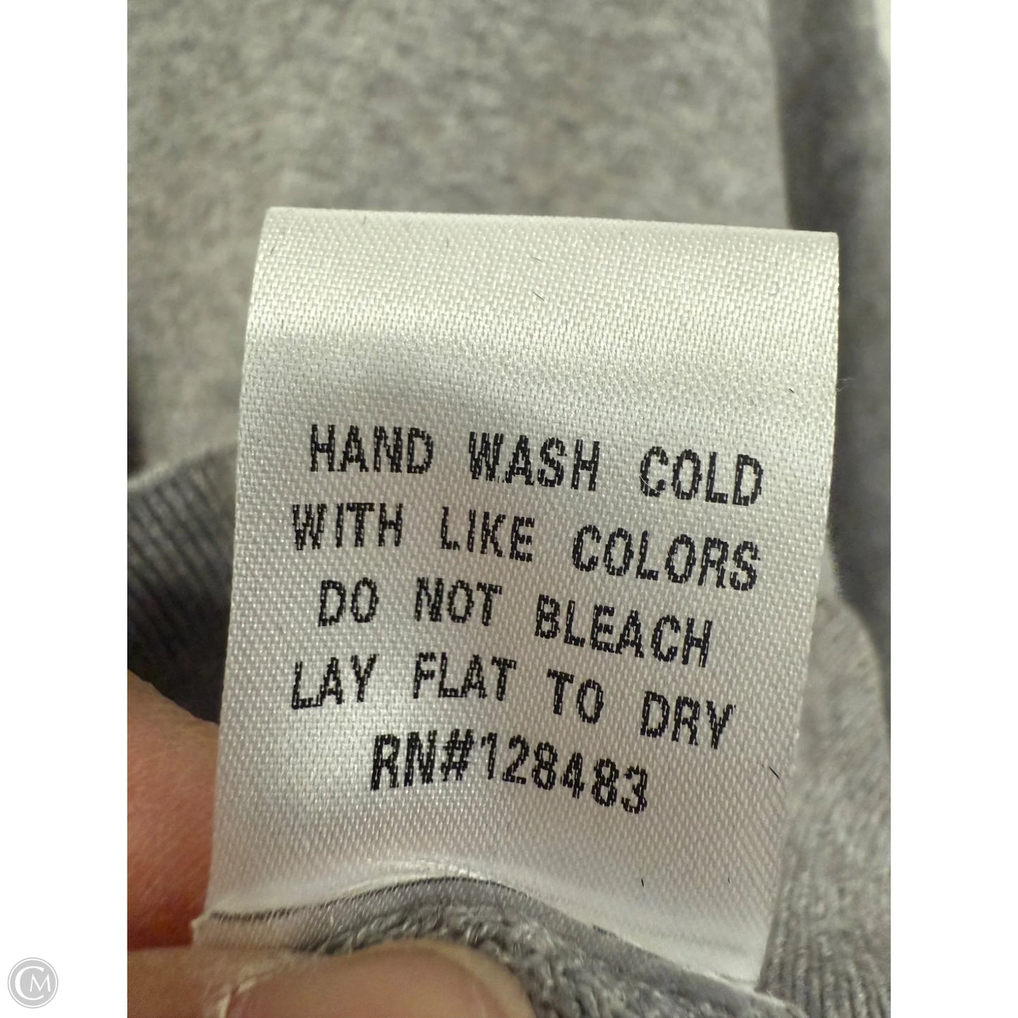 Sweater By Clothes Mentor In Grey, Size: S