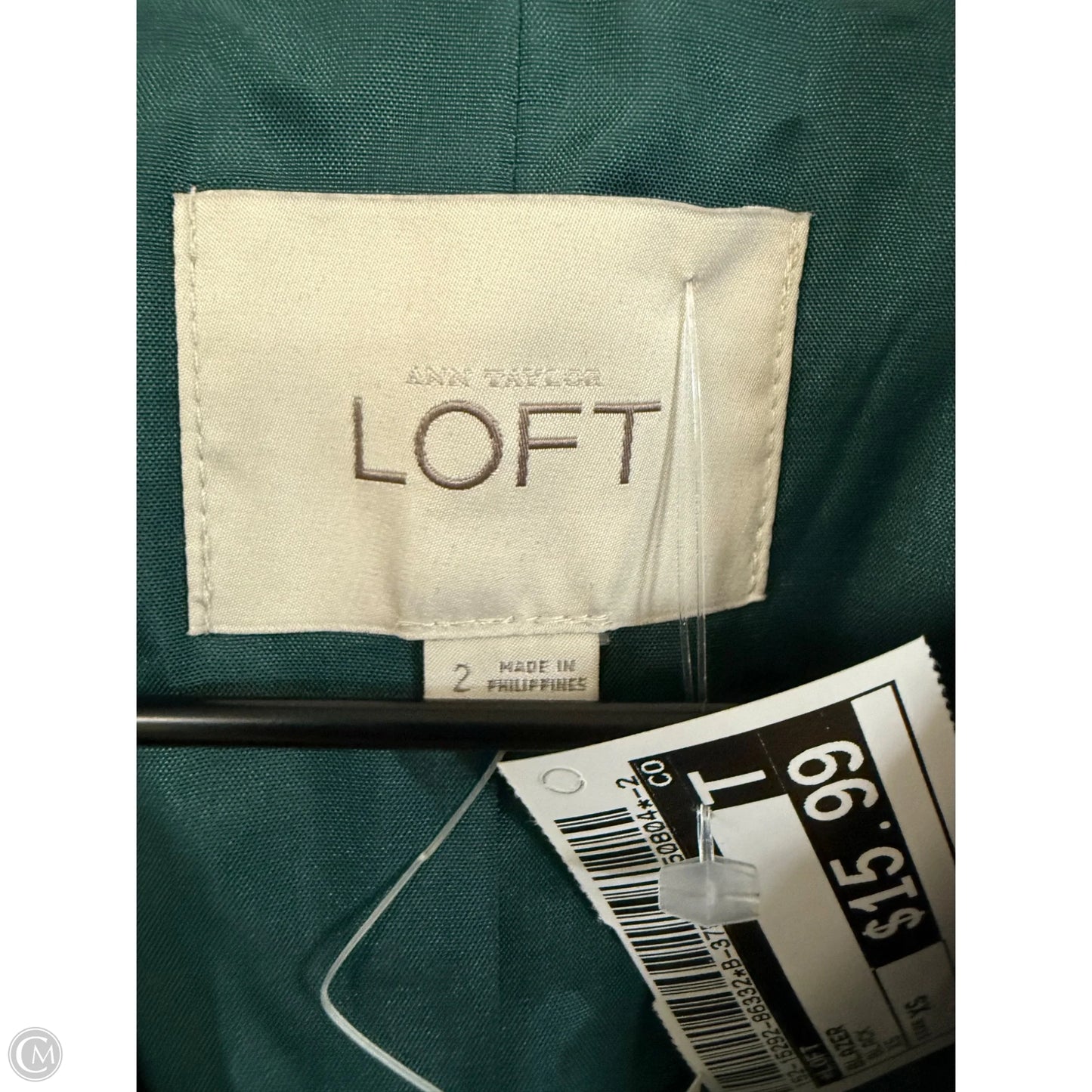 Blazer By Loft In Black, Size: Xs