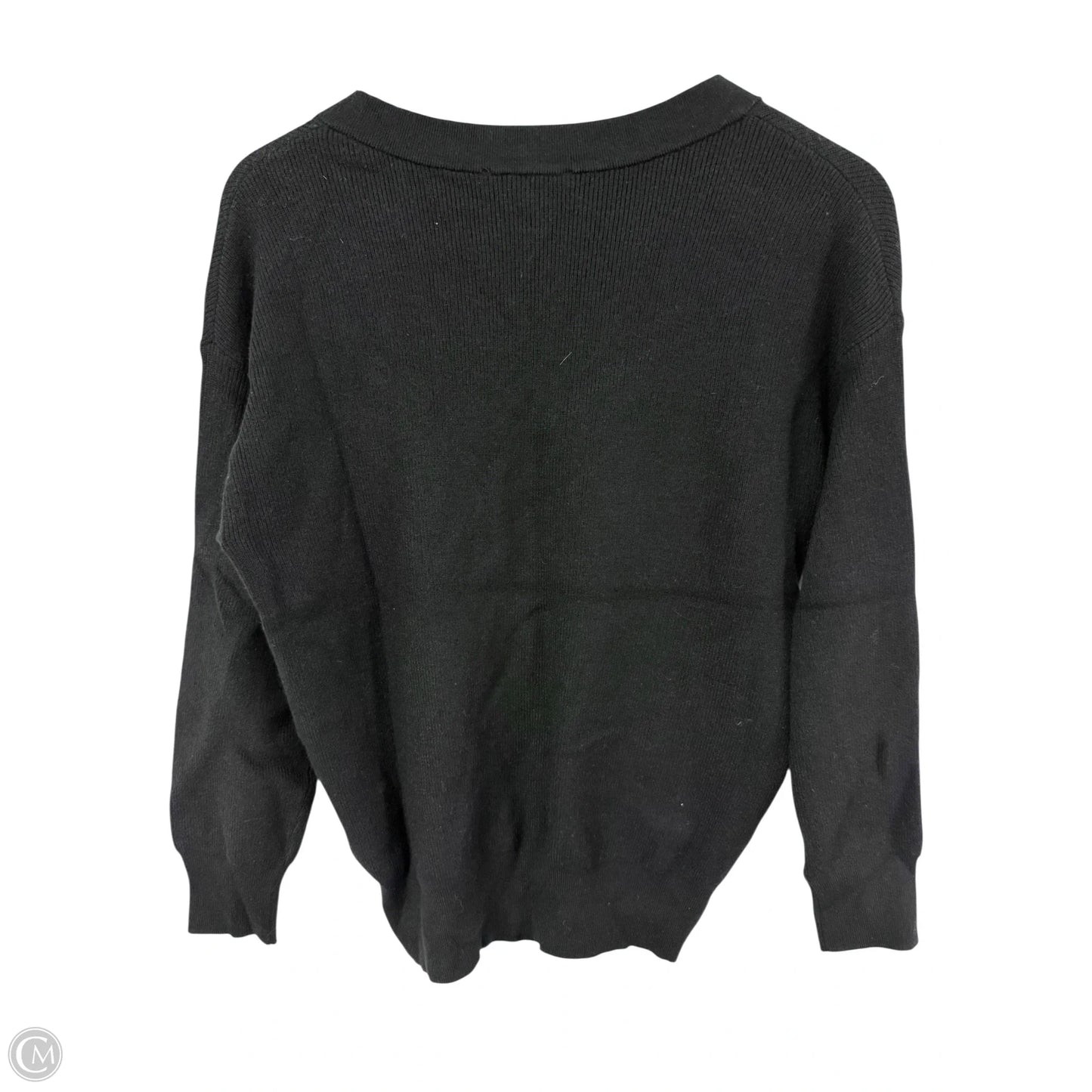 Sweater By Philosophy In Black, Size: S