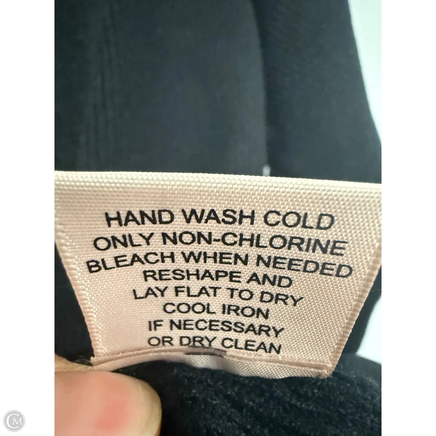 Sweater By Philosophy In Black, Size: S