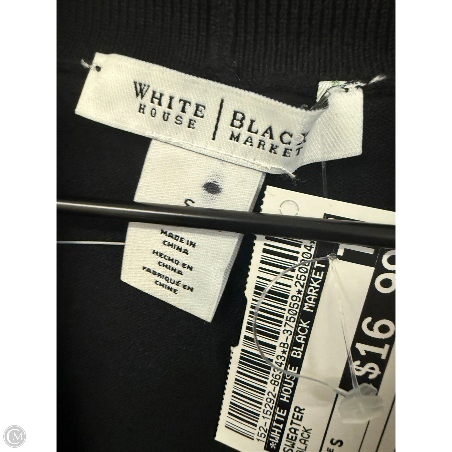 Sweater By White House Black Market In Black, Size: S