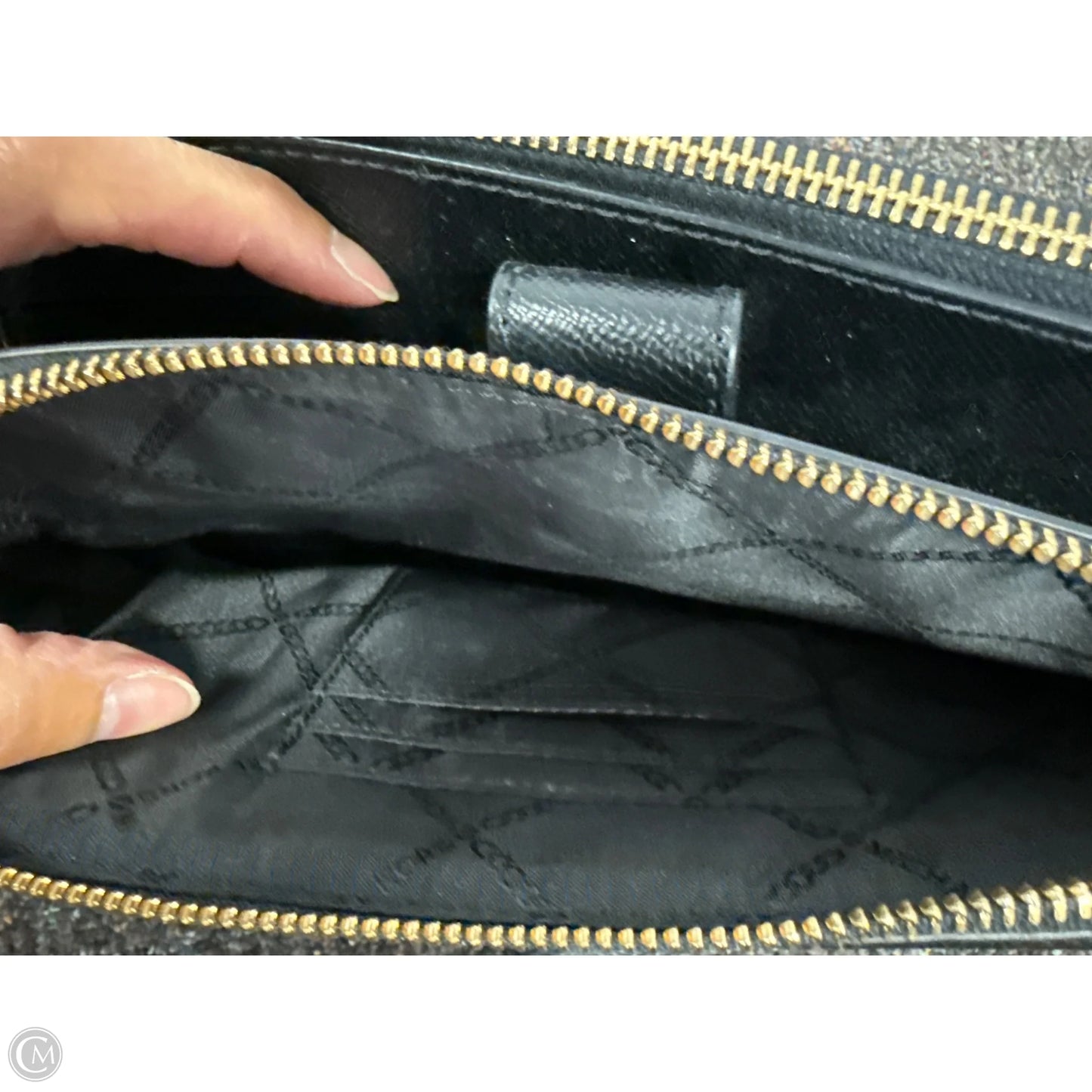 Crossbody Designer By Michael Kors, Size: Medium