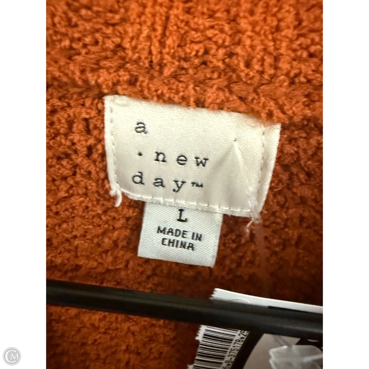 Sweater By A New Day In Orange, Size: L