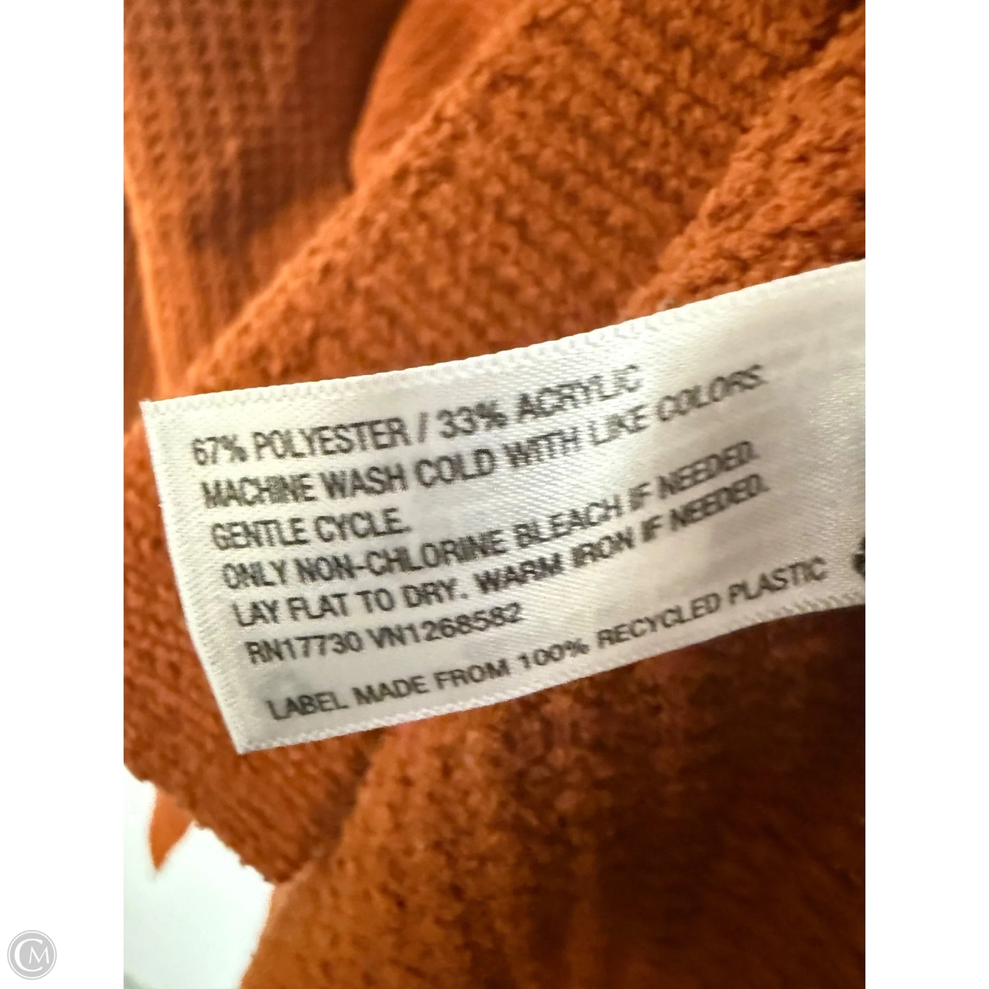 Sweater By A New Day In Orange, Size: L