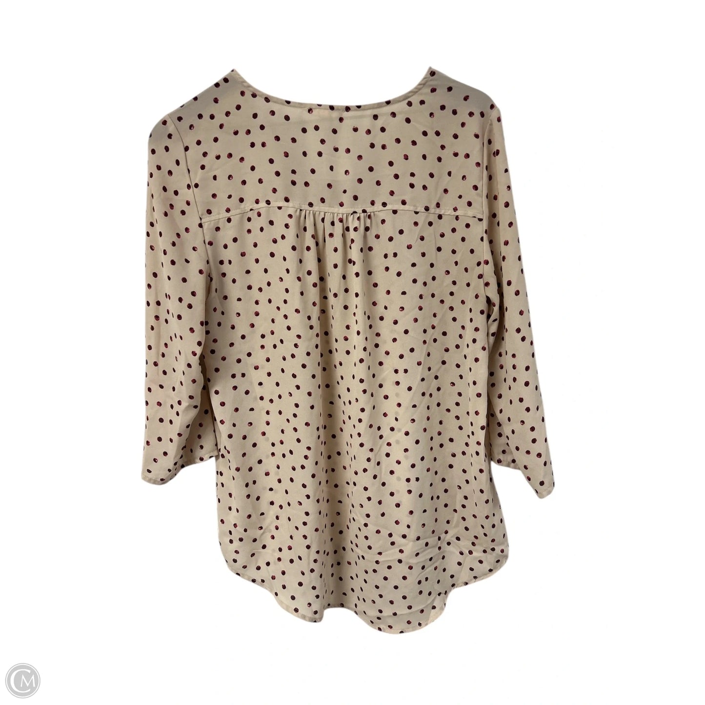Top Long Sleeve By Maurices In Pink, Size: M