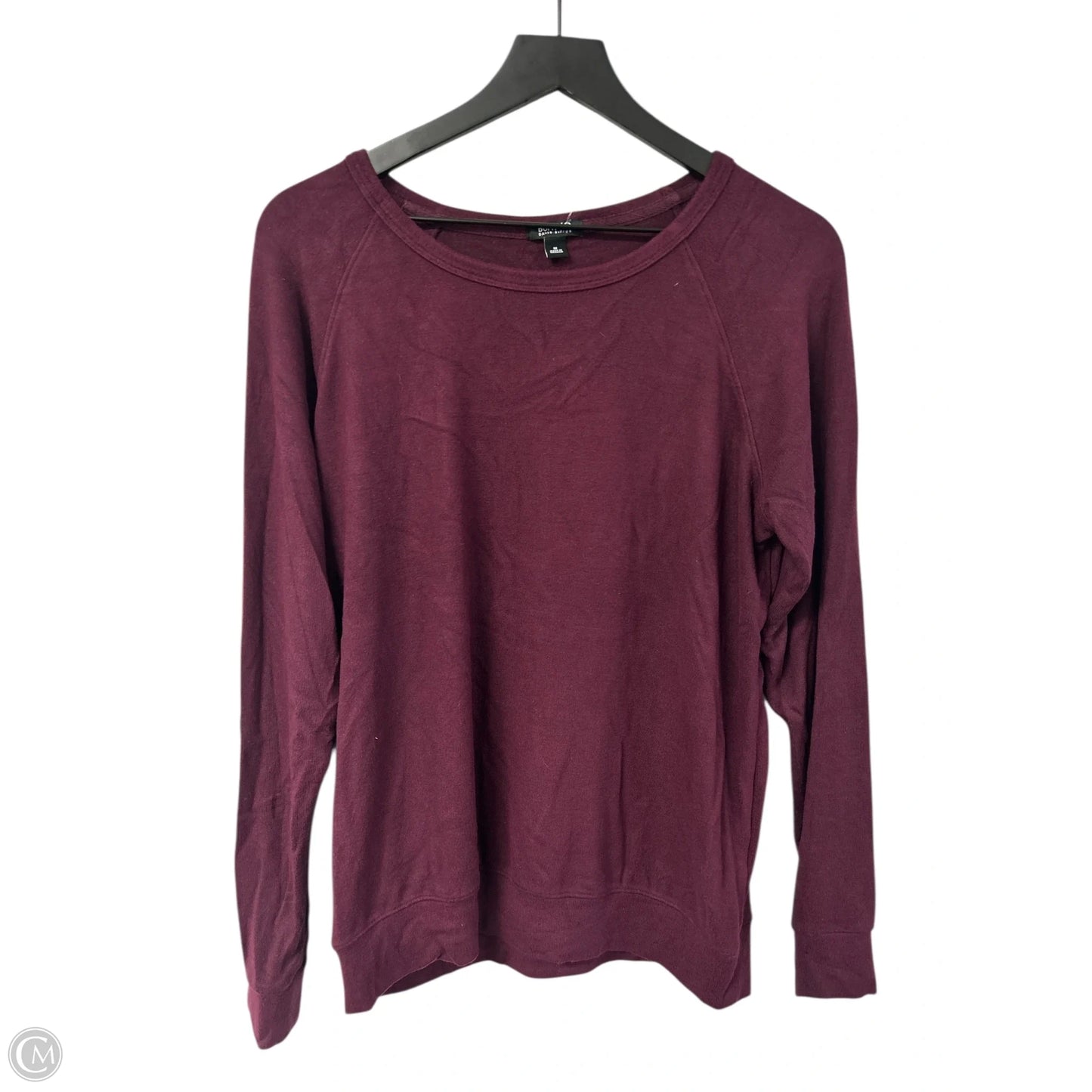 Top Long Sleeve By Buffalo David Bitton In Purple, Size: M