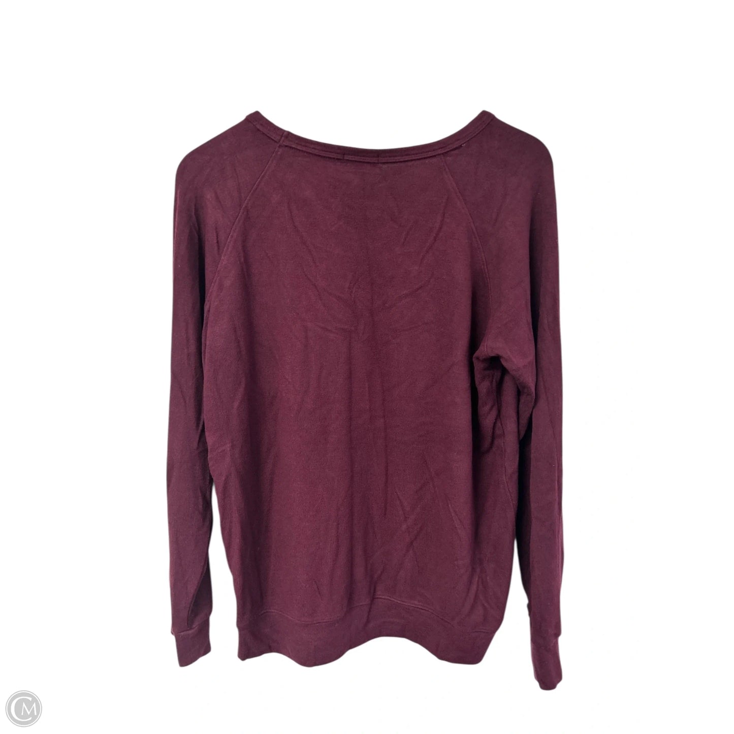 Top Long Sleeve By Buffalo David Bitton In Purple, Size: M