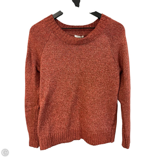 Sweater By Maurices In Orange, Size: M